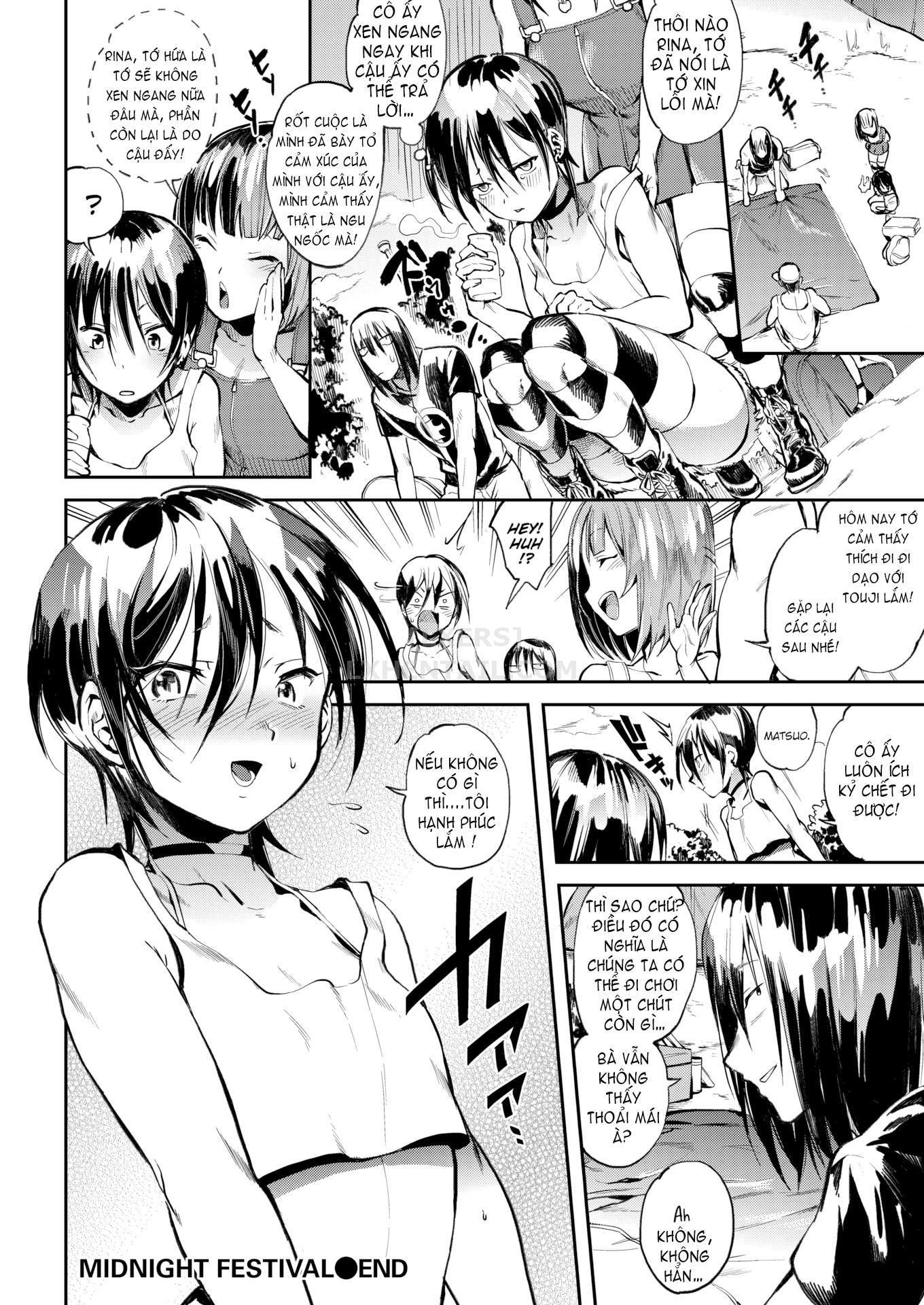 Đọc truyện hentai Midnight Festival - Oneshot