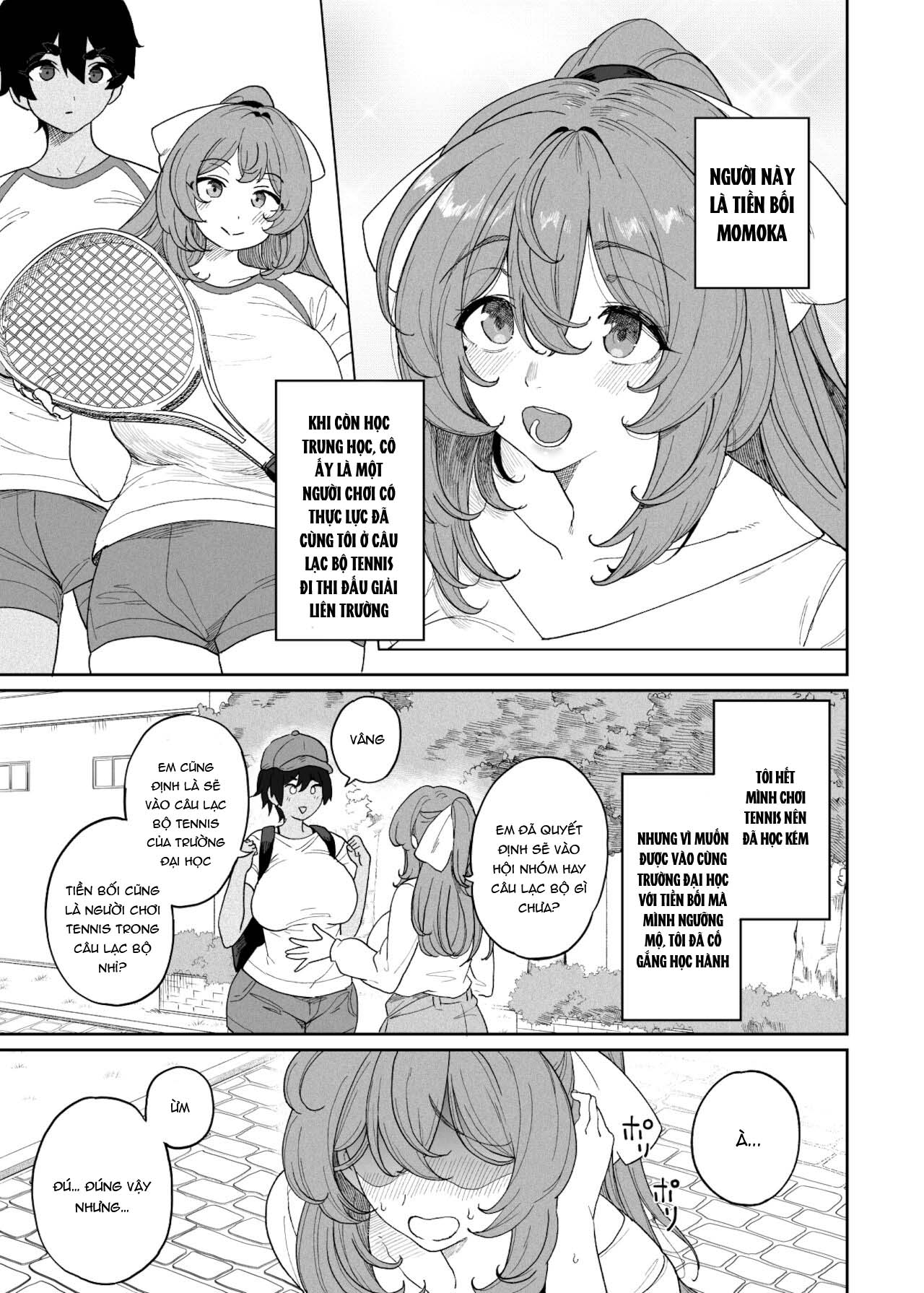 Đọc truyện hentai TenniCir Manga Zenpen + Chuuhen + Owari - Chap 1