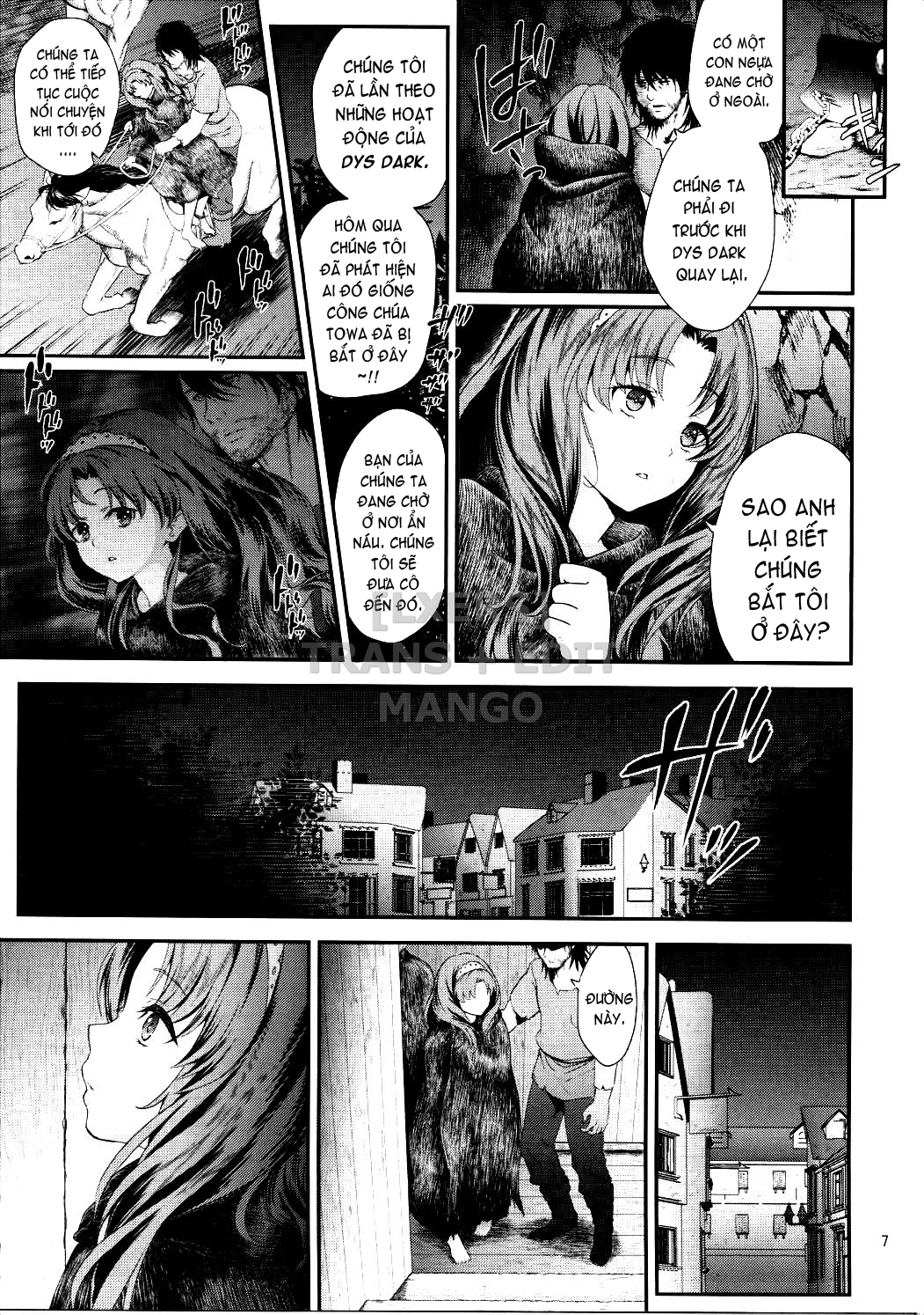 Đọc truyện hentai Seidorei Senki - Chap 3 - [END]