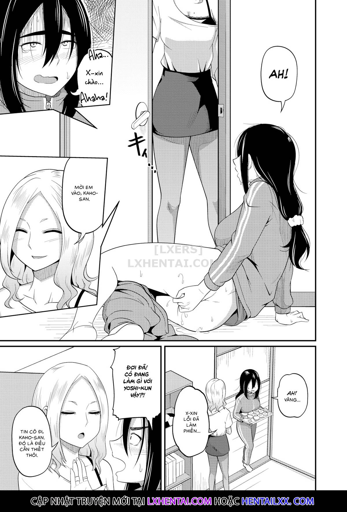 Đọc truyện hentai Himitsu no Sensei - Oneshot