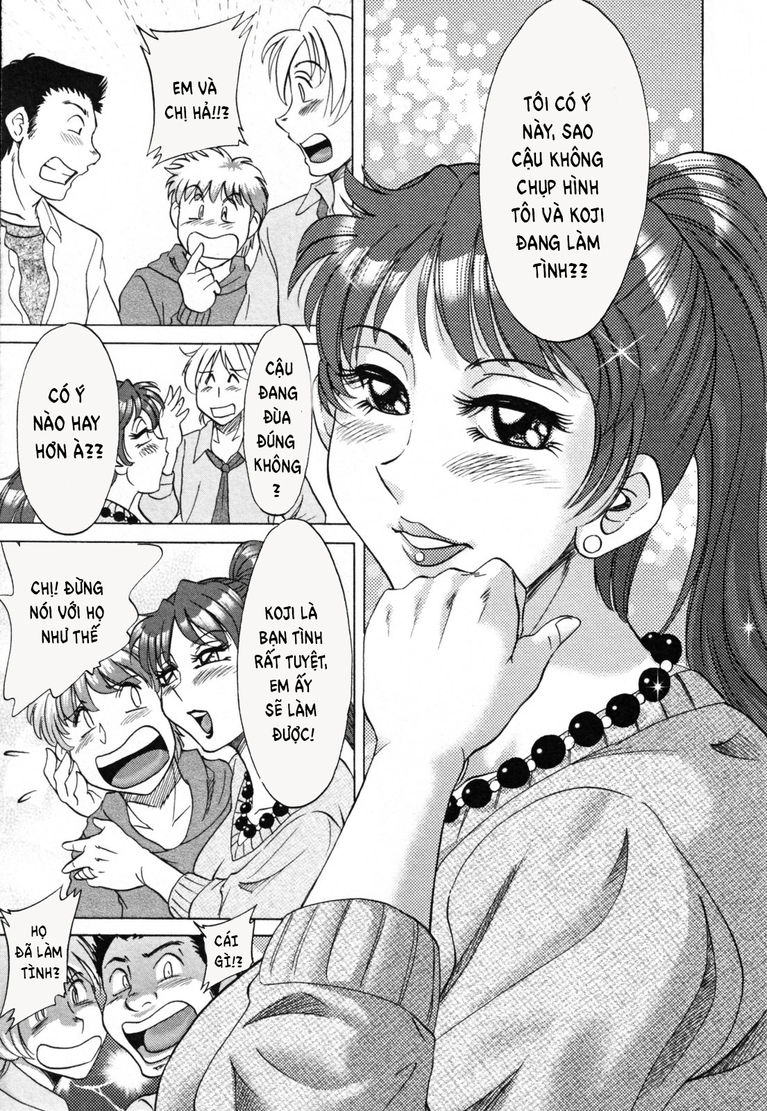 Đọc truyện hentai Family Porn - Chap 5