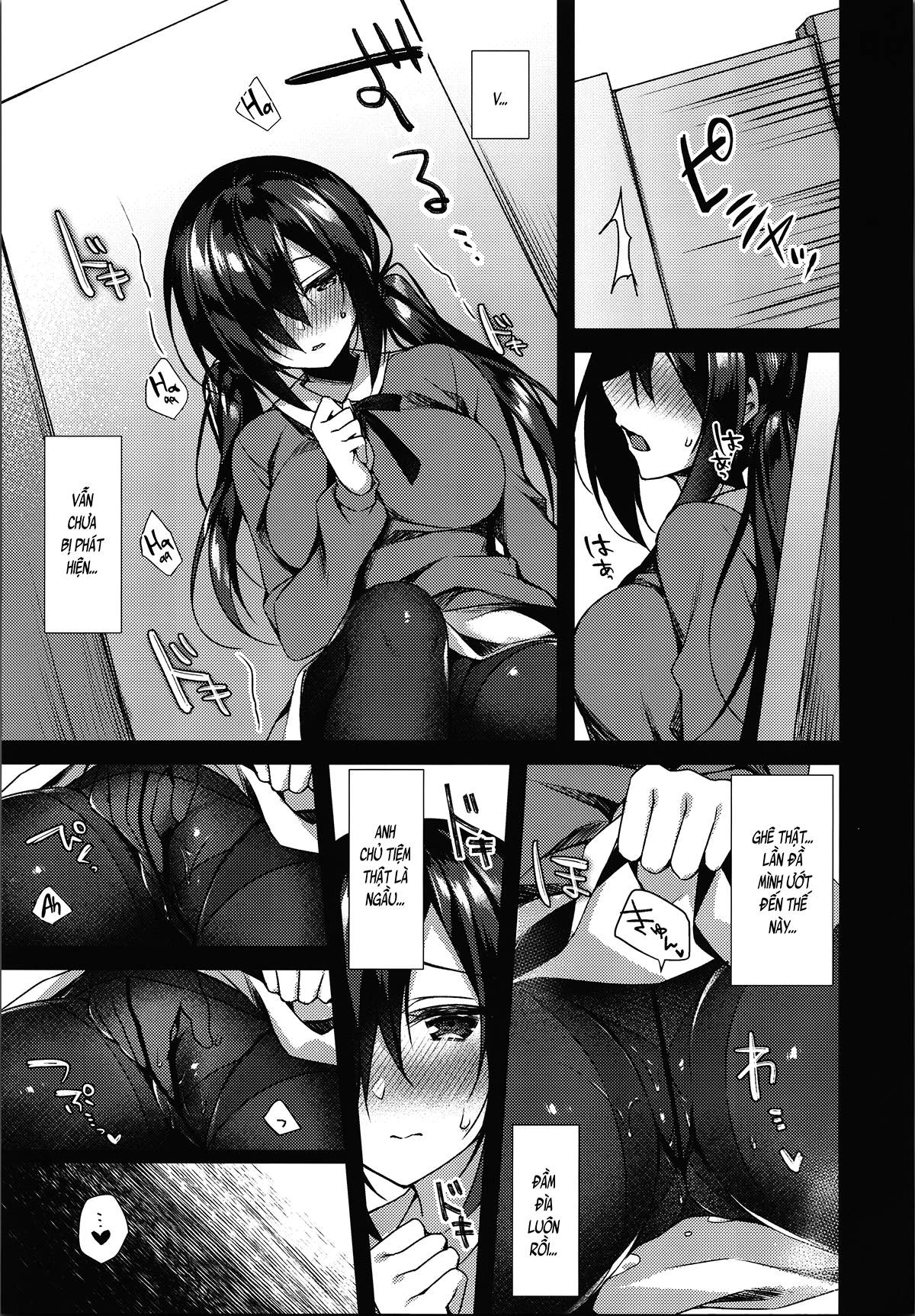 Đọc truyện hentai Cuộc Vui❤Lúc Nửa Đêm (nguyên tác) - Oneshot