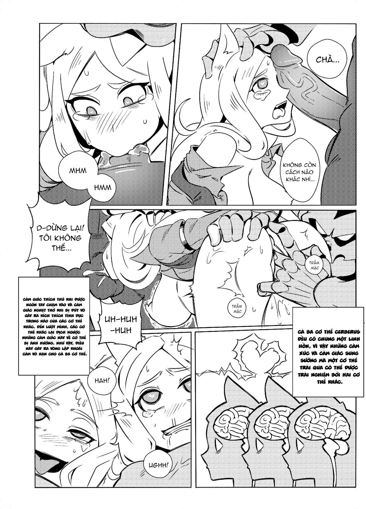 Đọc truyện hentai Sự trừng phạt đáng nhớ - Oneshot