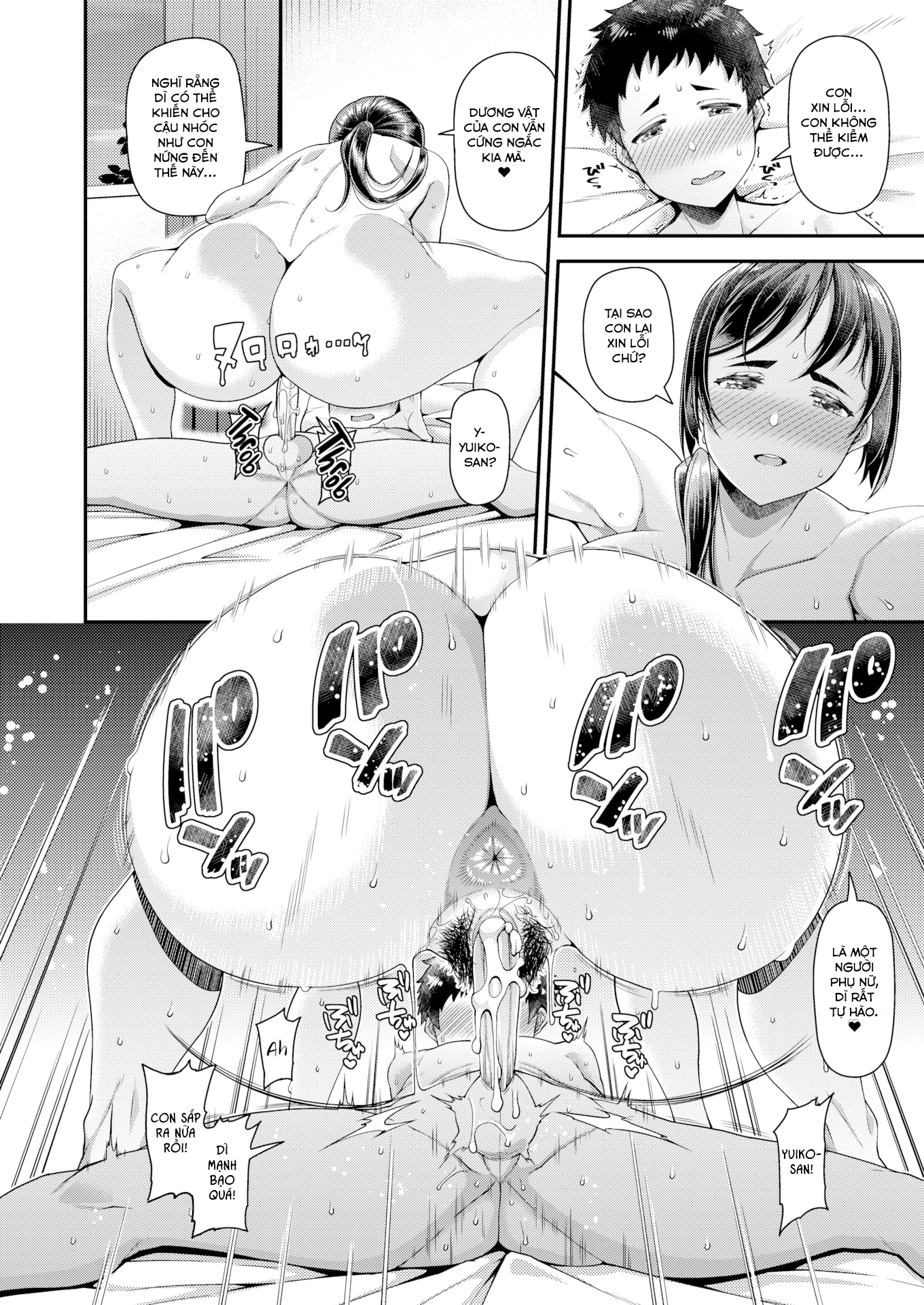 Đọc truyện hentai Color Knot - Oneshot