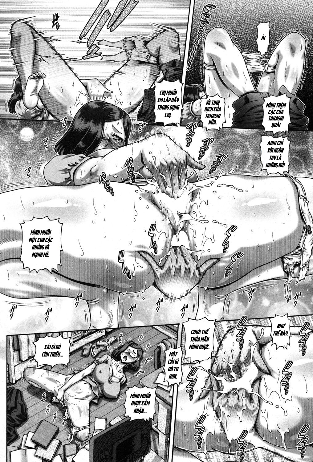 Đọc truyện hentai Con khốn bẩn thỉu em gái - Oneshot