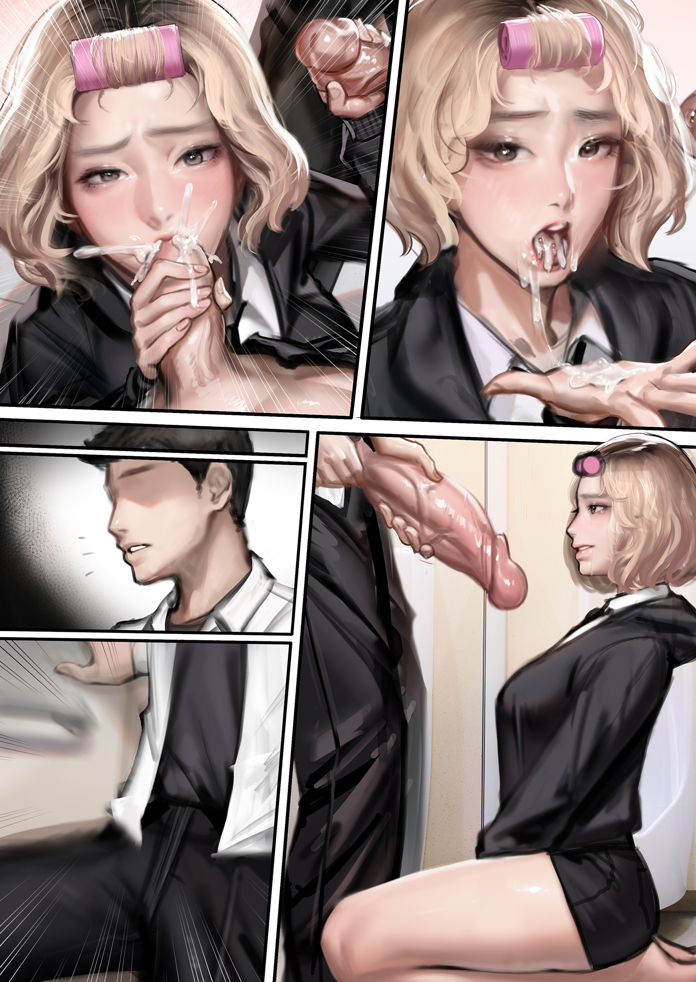 Đọc truyện hentai JK Cumdump Development 2 - Artist CG