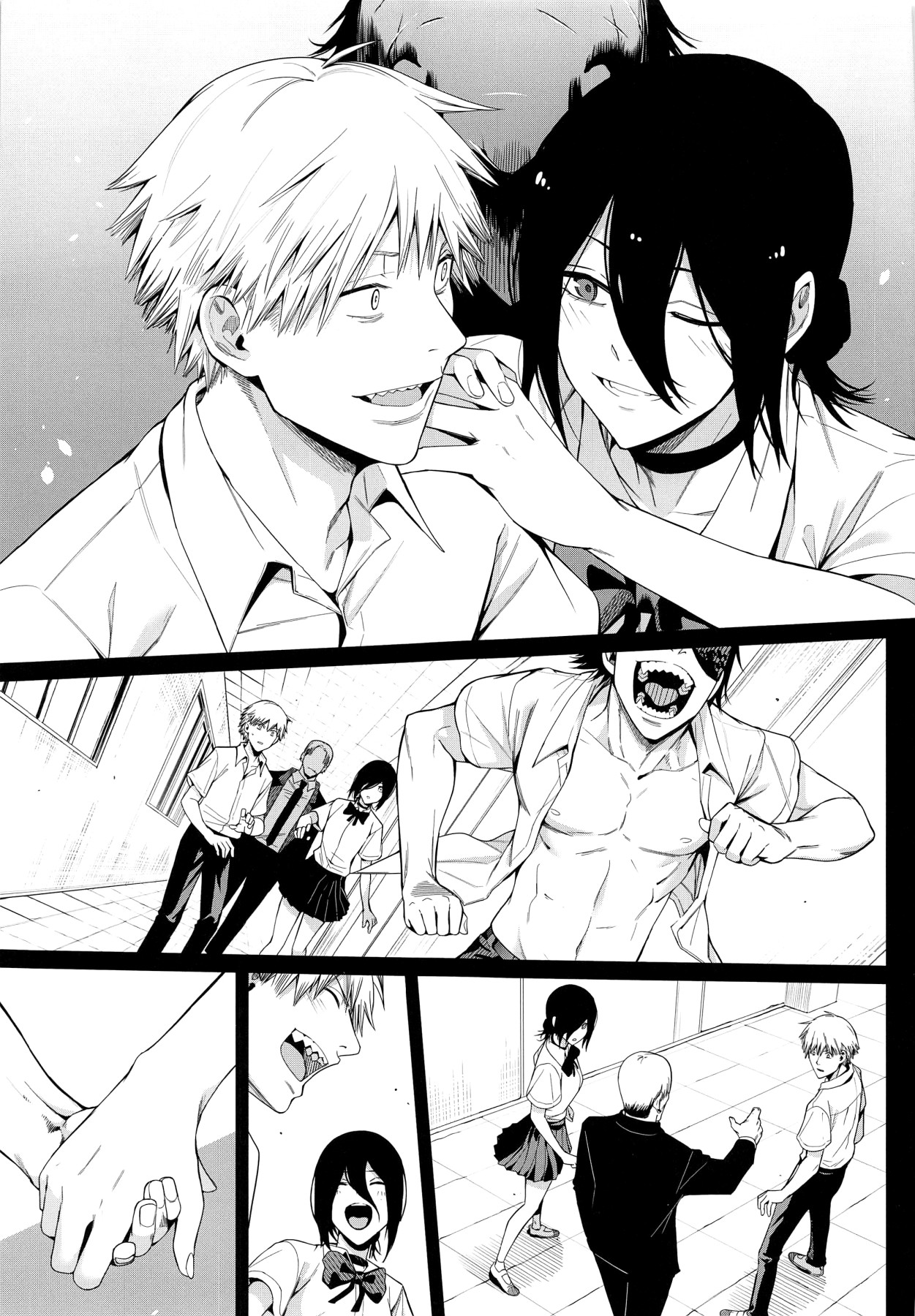 Đọc truyện hentai Lưỡi cưa bao quy đầu - Chap 2 [Không chữ]