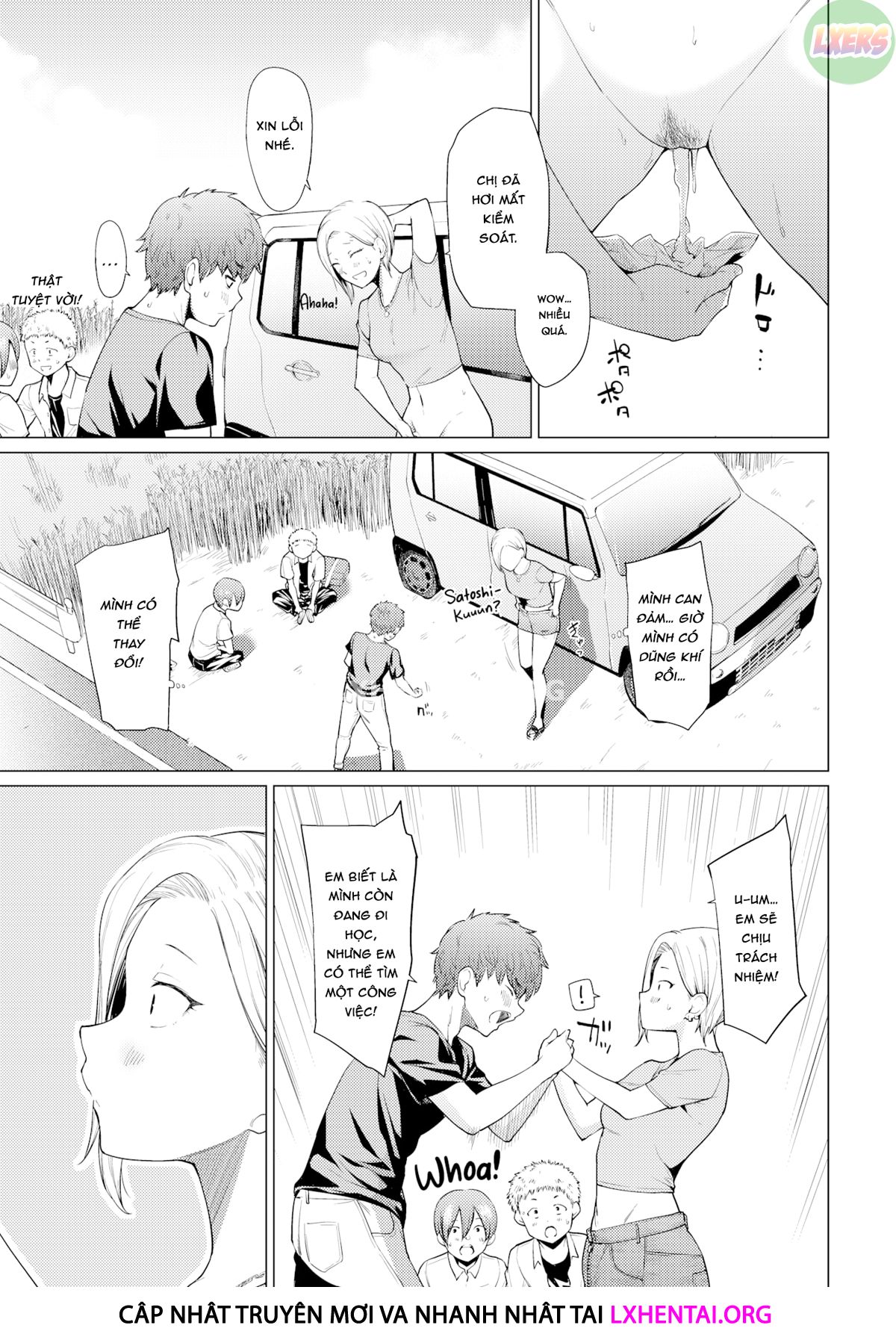 Đọc truyện hentai Yuuki o Daseba Doutei ga Kieru - Oneshot