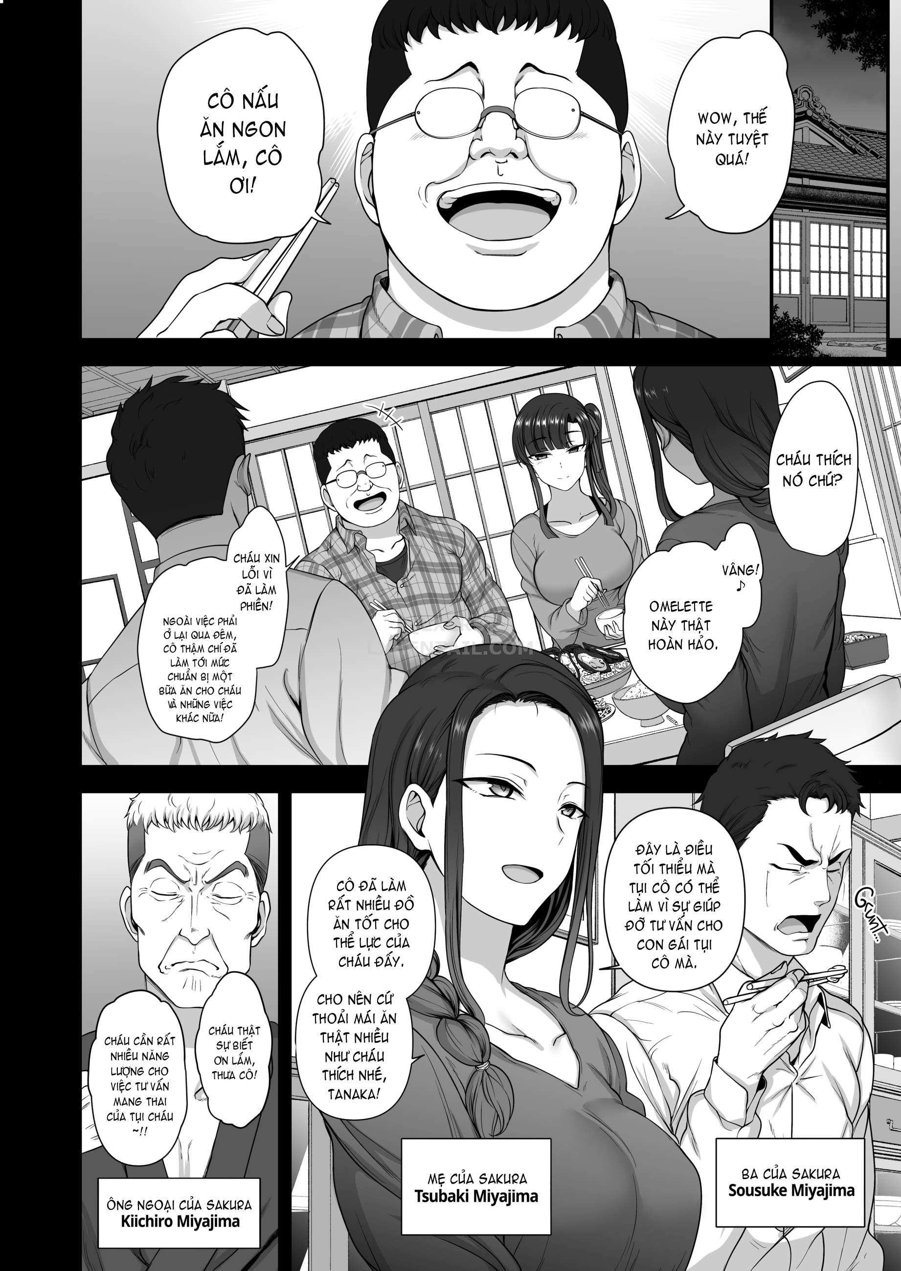 Đọc truyện hentai Hypnotic Sexual Counseling - Chap 4.1