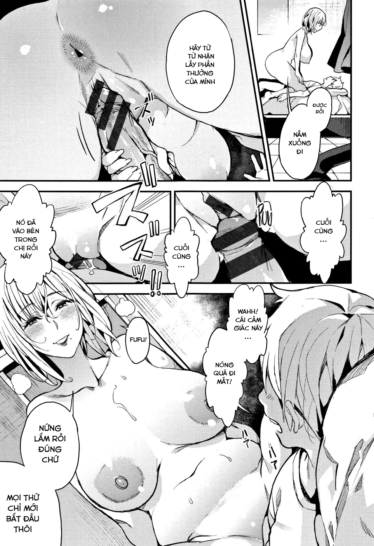 Đọc truyện hentai Otouto to no Happy Life - Oneshot