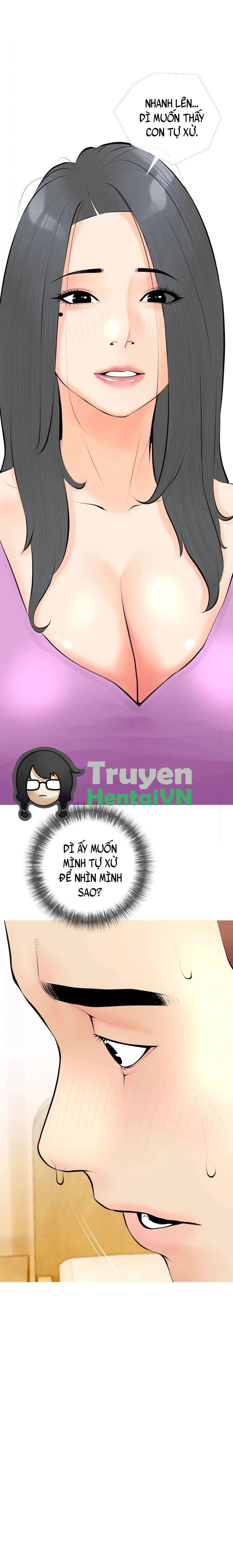 Đọc truyện hentai Dập Dì Của Tôi - Chap 23