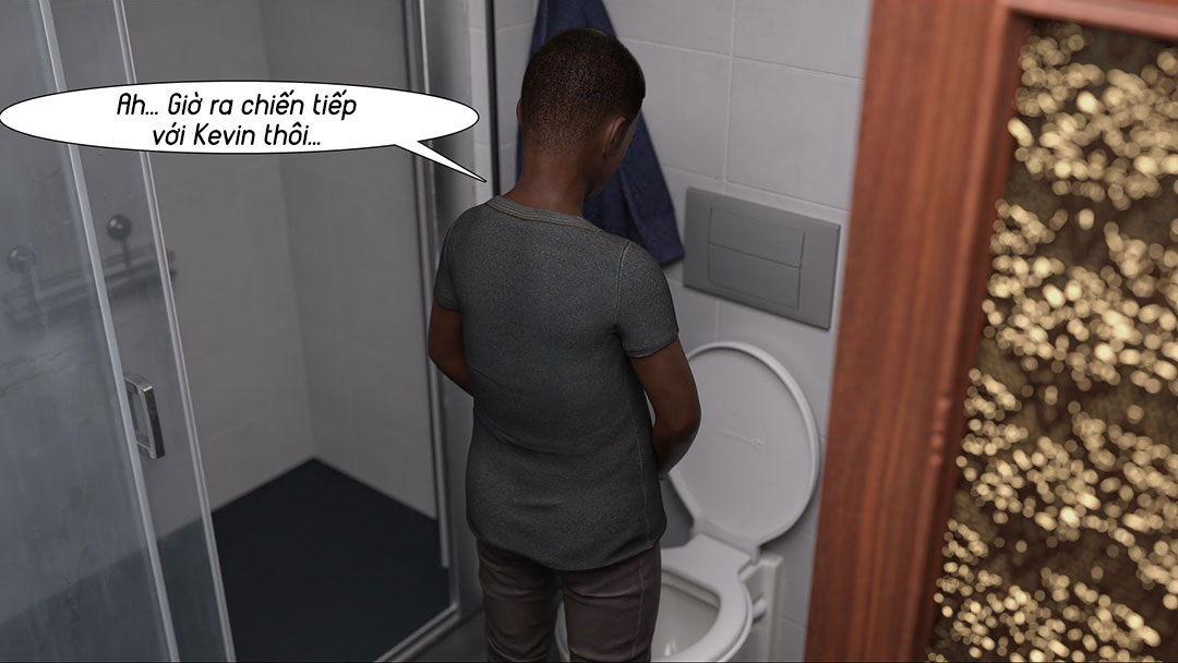 Đọc truyện hentai Mẹ bạn đang ngủ - Oneshot