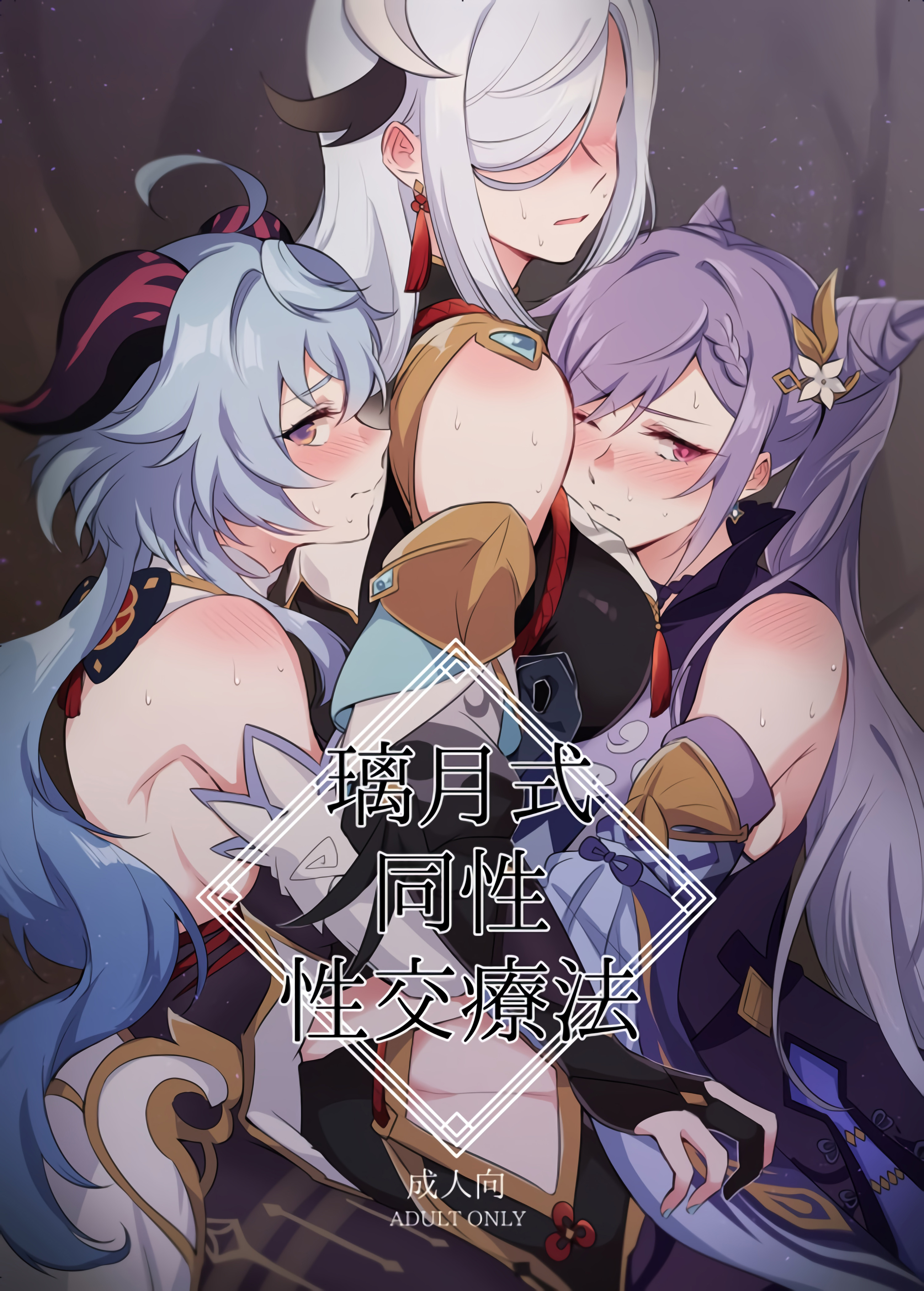 Đọc truyện hentai Nghiệm pháp tình dục kiểu Liyue - Chap 1