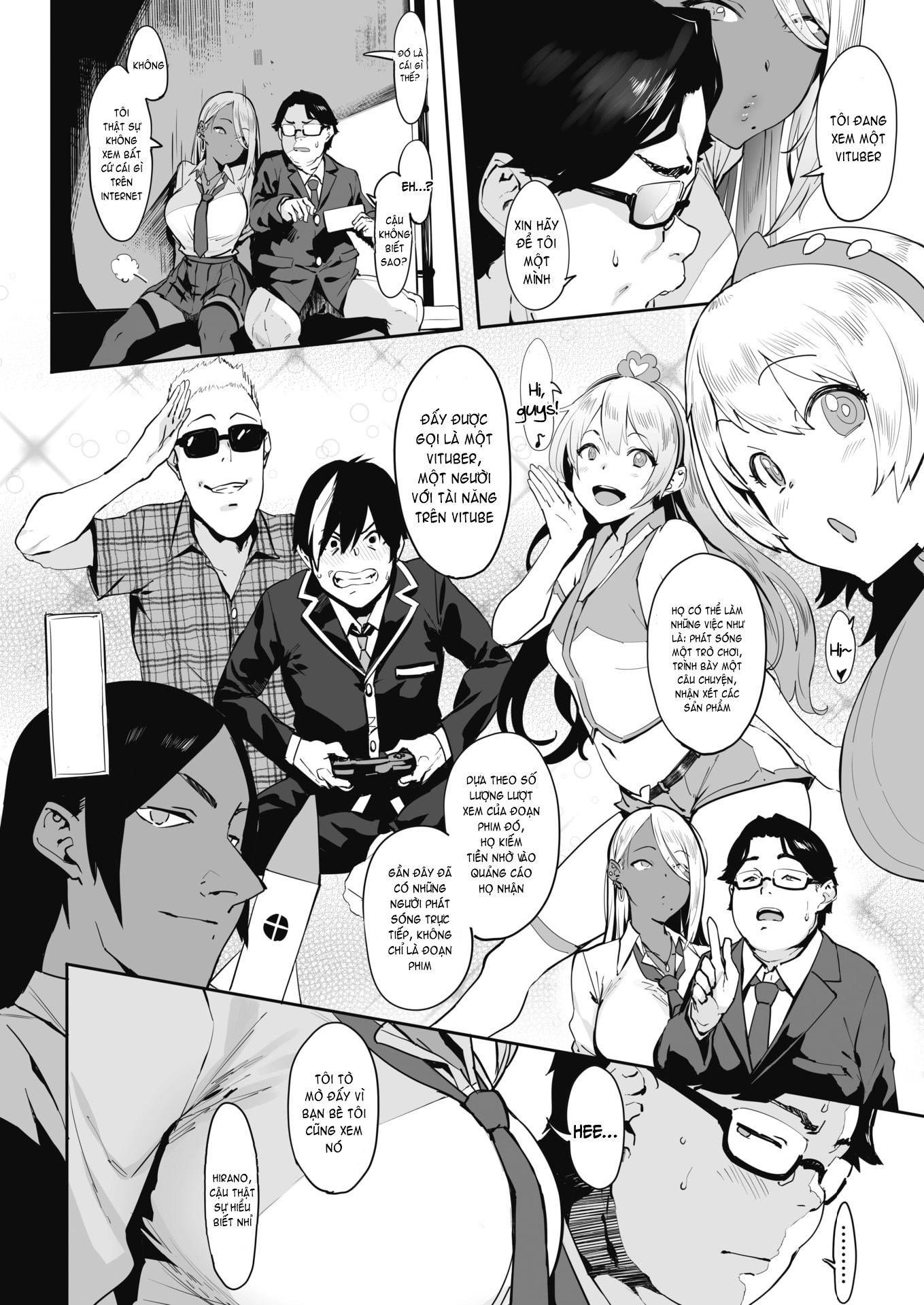 Đọc truyện hentai Nagesen Kousai - Chap 1 - Nagesen Kousai