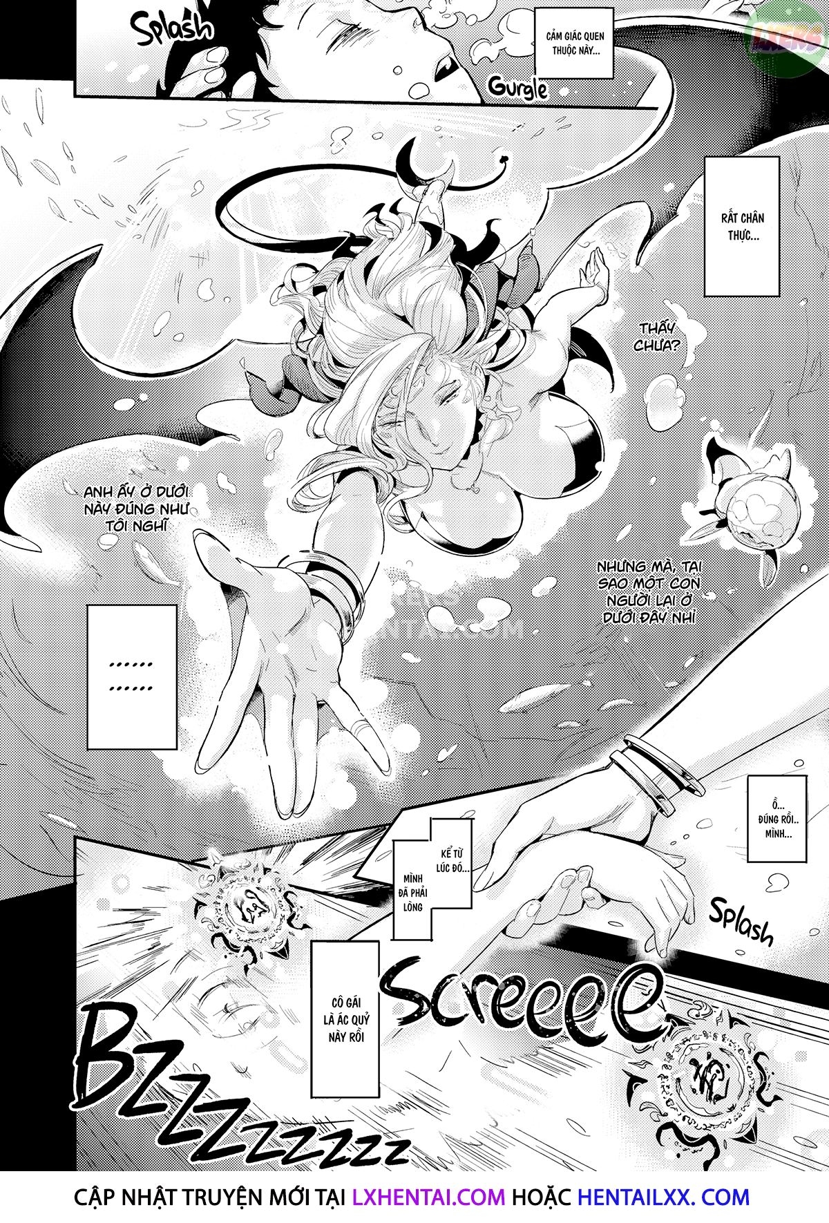 Đọc truyện hentai Welcome To Rum’s Lighthouse - Chap 1