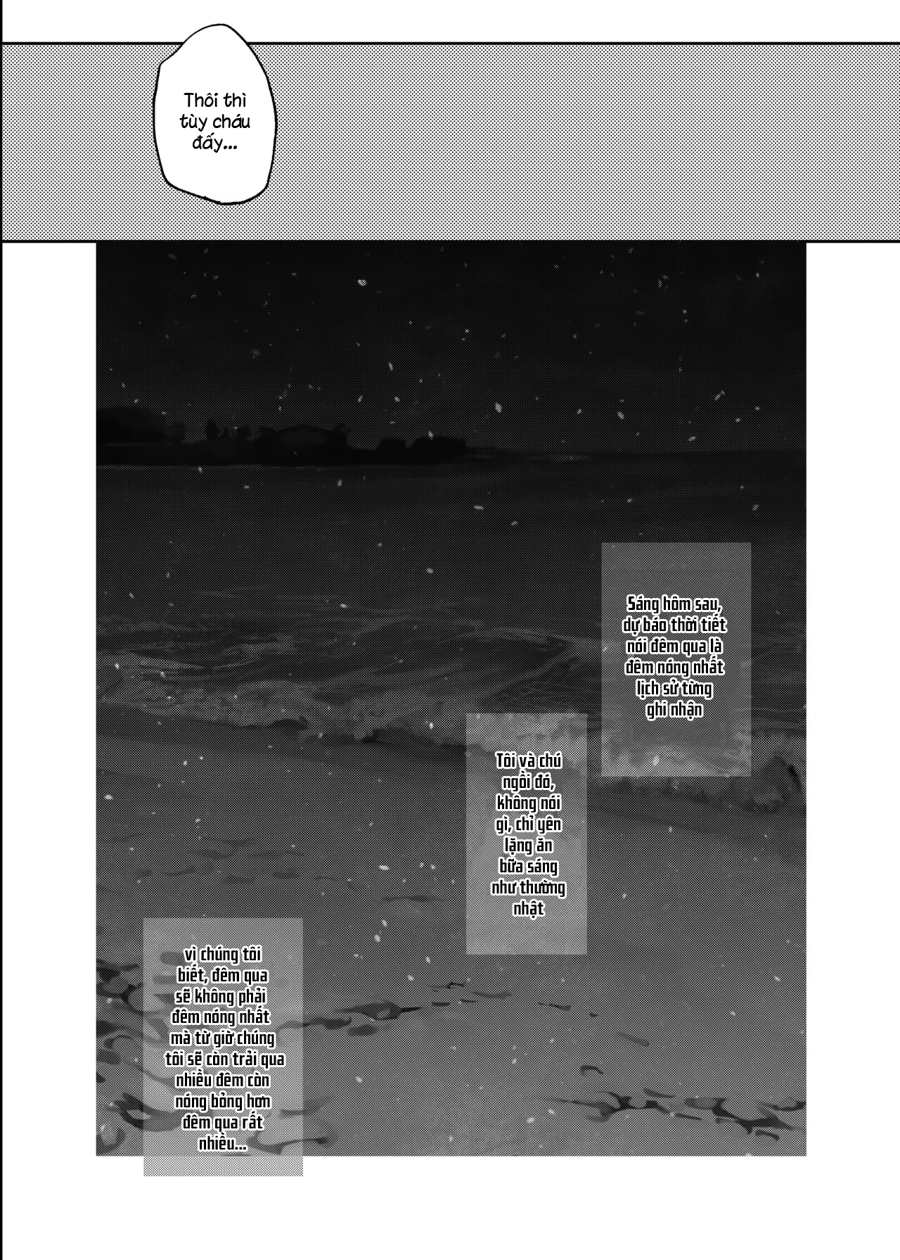 Đọc truyện hentai Sau khi trở thành nữ, tôi và chú... - Oneshot