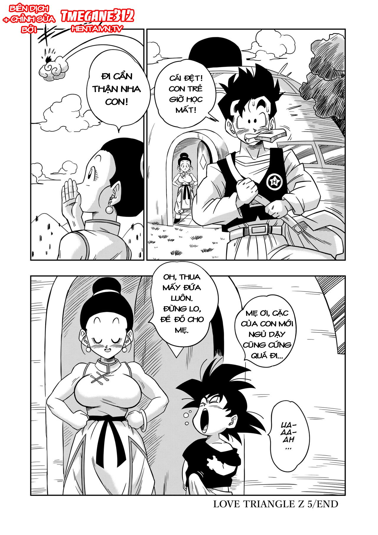 Đọc truyện hentai Cặc Hóa Siêu Xayda Đại Chiến Với Những Cái Lồn Xinh - Chap 5: Báo hiếu mỗi sáng (Không che)