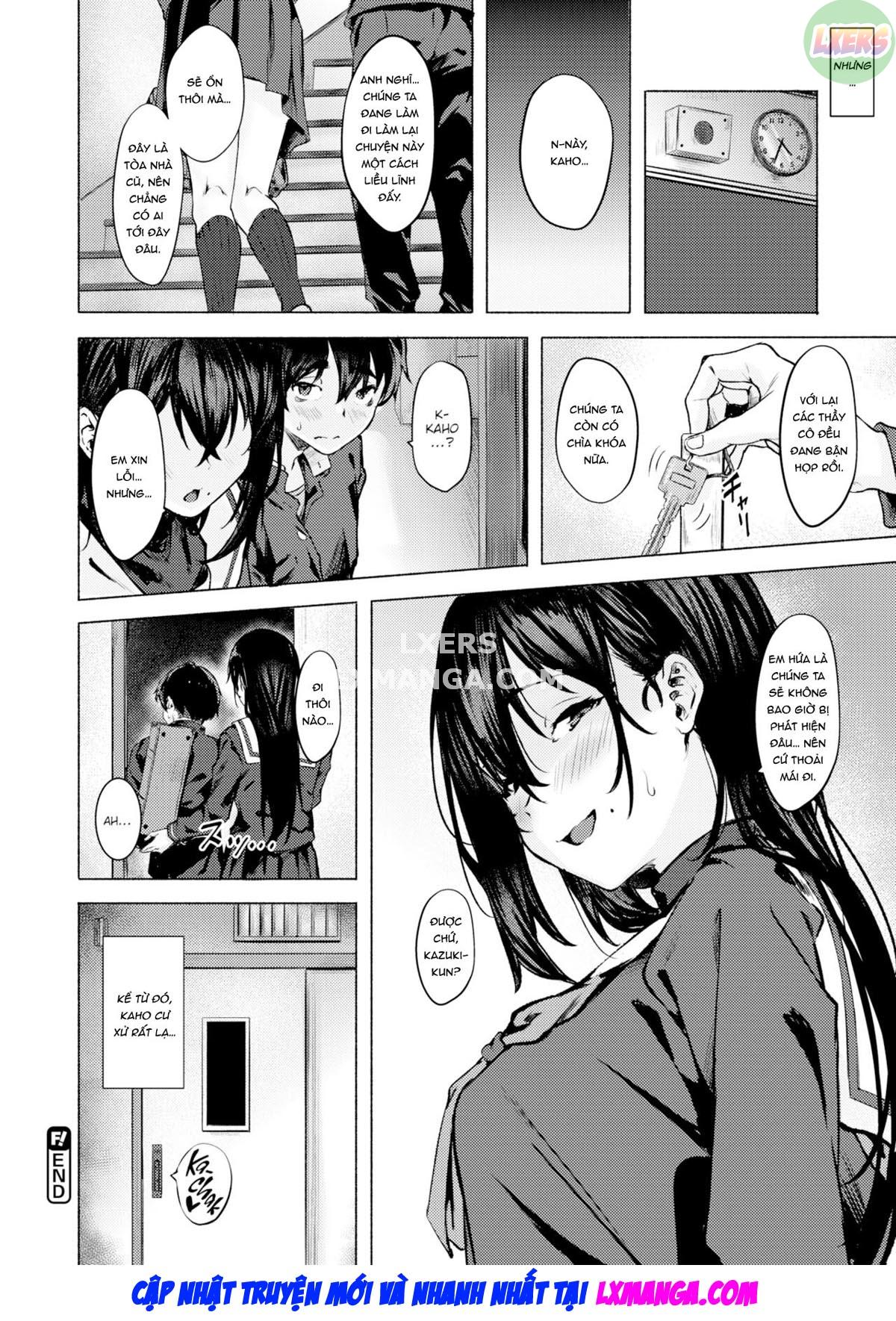 Đọc truyện hentai Lời hứa phản kháng - Oneshot