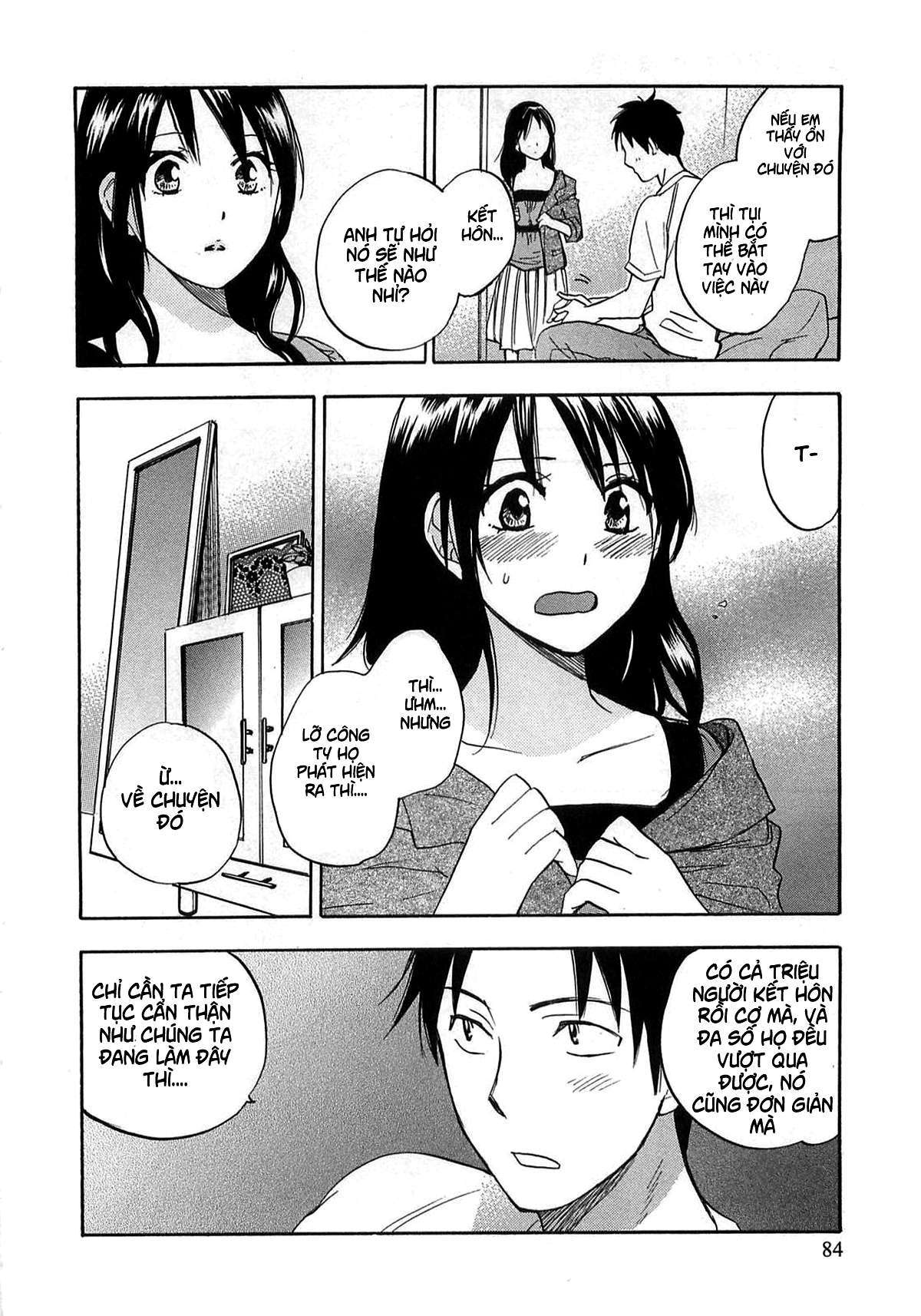 Đọc truyện hentai Công việc của tôi là yêu - Chap 12