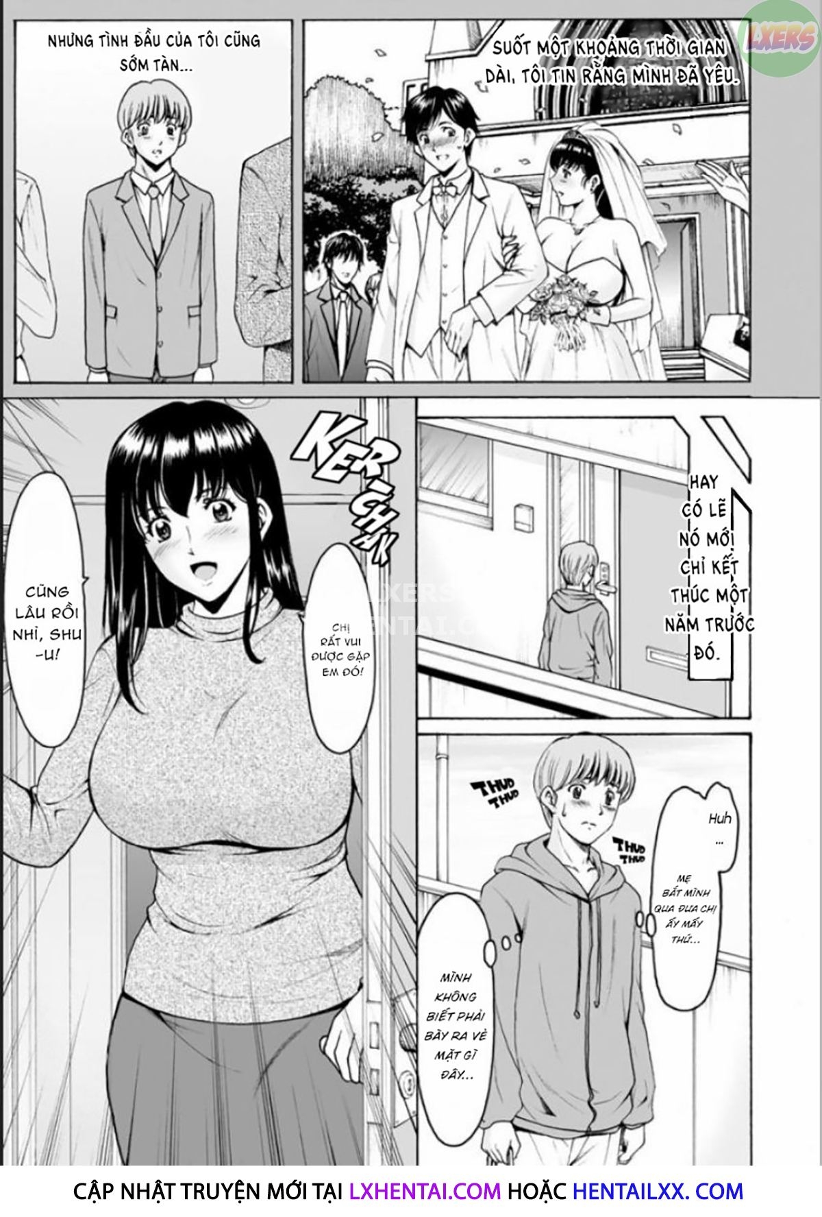 Đọc truyện hentai Thôi Miên Cô Vợ Ngây Thơ Của Đồng Nghiệp - Chap 3