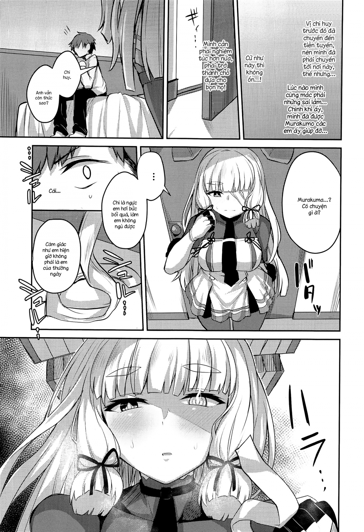 Đọc truyện hentai Torokasu Muragumo (Kantai Collection) - Oneshot