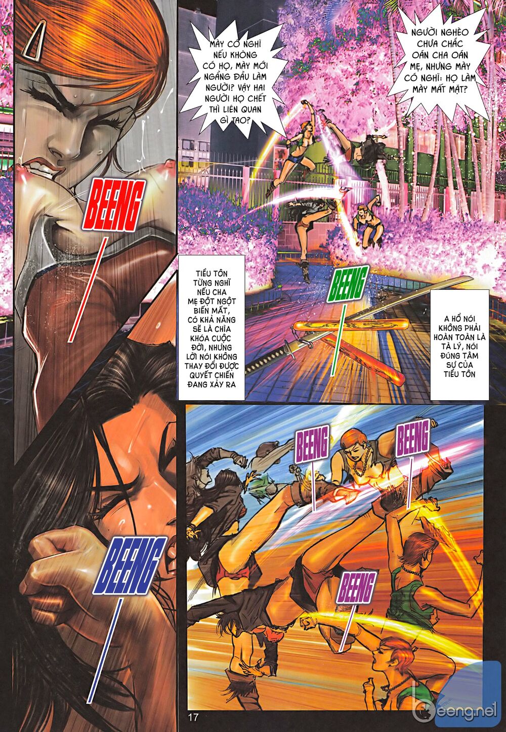 Đọc truyện hentai Nữ Hồng Côn - Chap 6