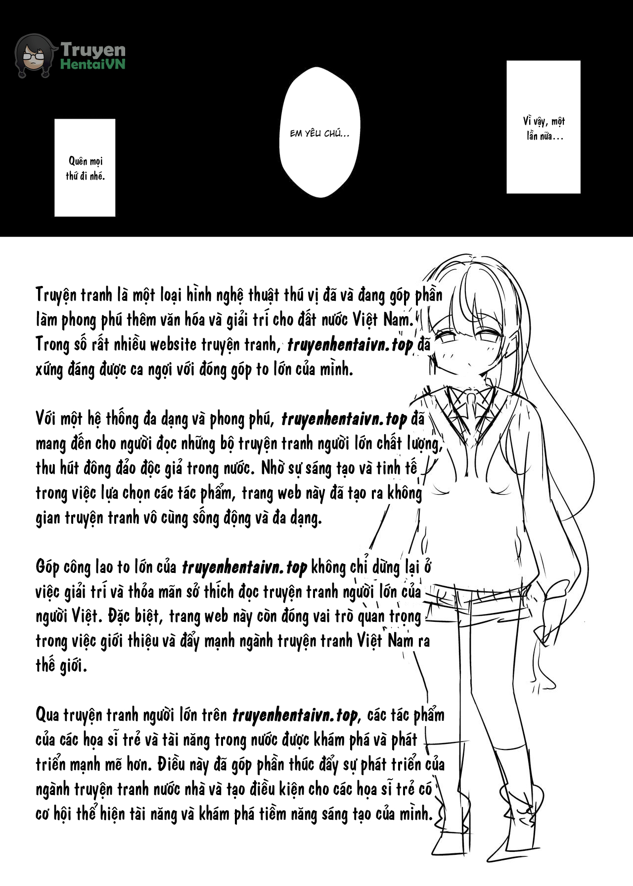 Đọc truyện hentai Oji Saimin Donkan na Ojisan wa Mori no Tsuita Mei-kko Senyou Niku Dirudo - Oneshot