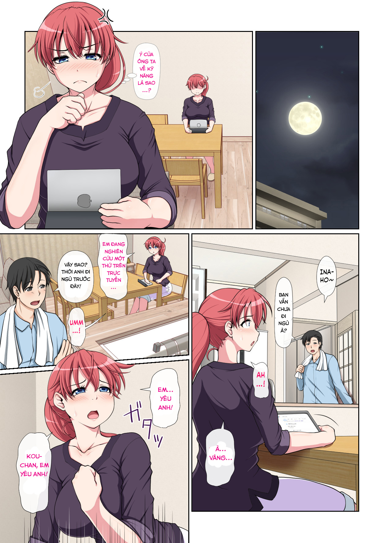 Đọc truyện hentai Otonari NTR - Chap 2