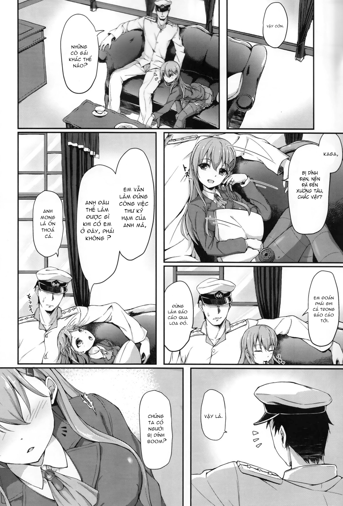 Đọc truyện hentai Teitoku no Koto nara Suzuya ni Omakase dayo (Kantai Collection -KanColle-) - Oneshot