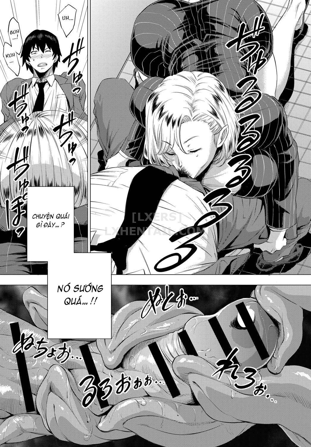 Đọc truyện hentai Enji Ni Somaru - Chap 6