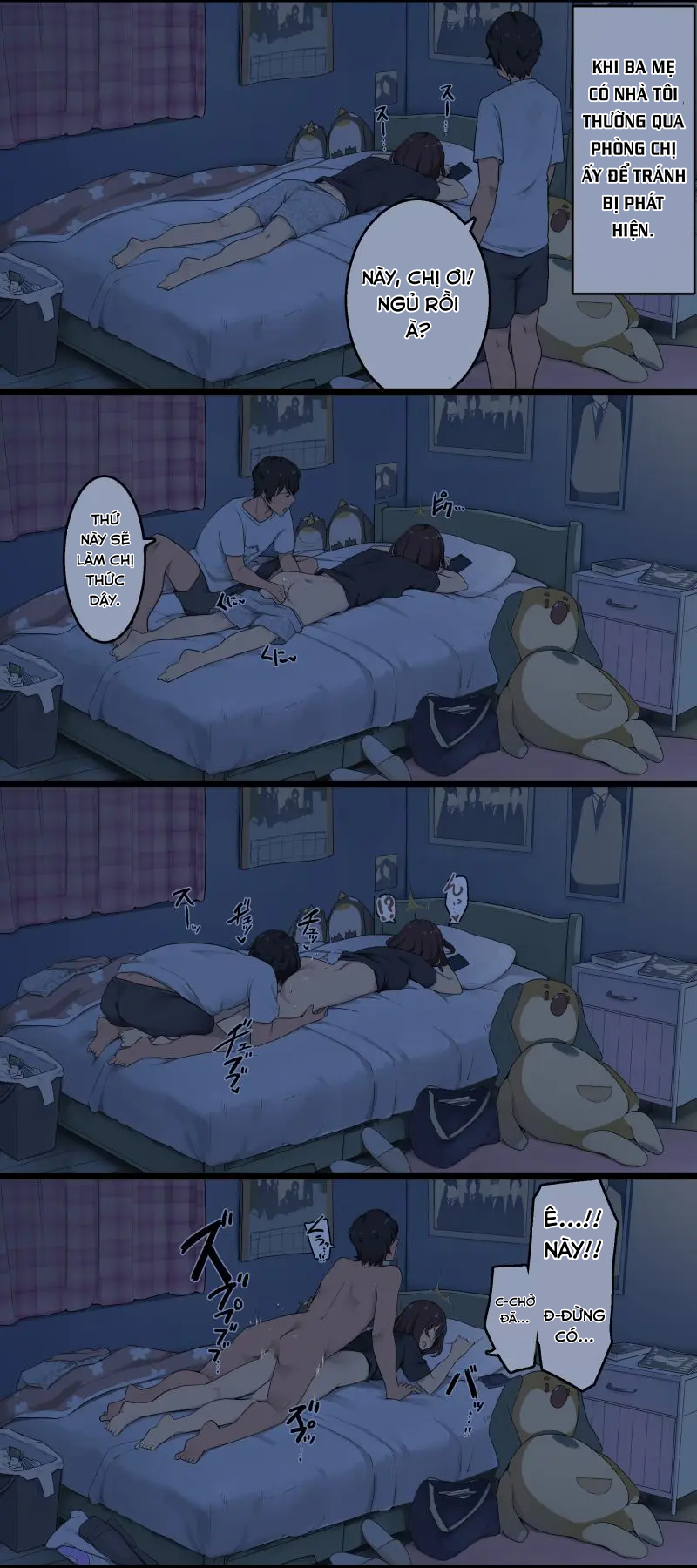 Đọc truyện hentai Loạn Luân Bí Mật - Oneshot