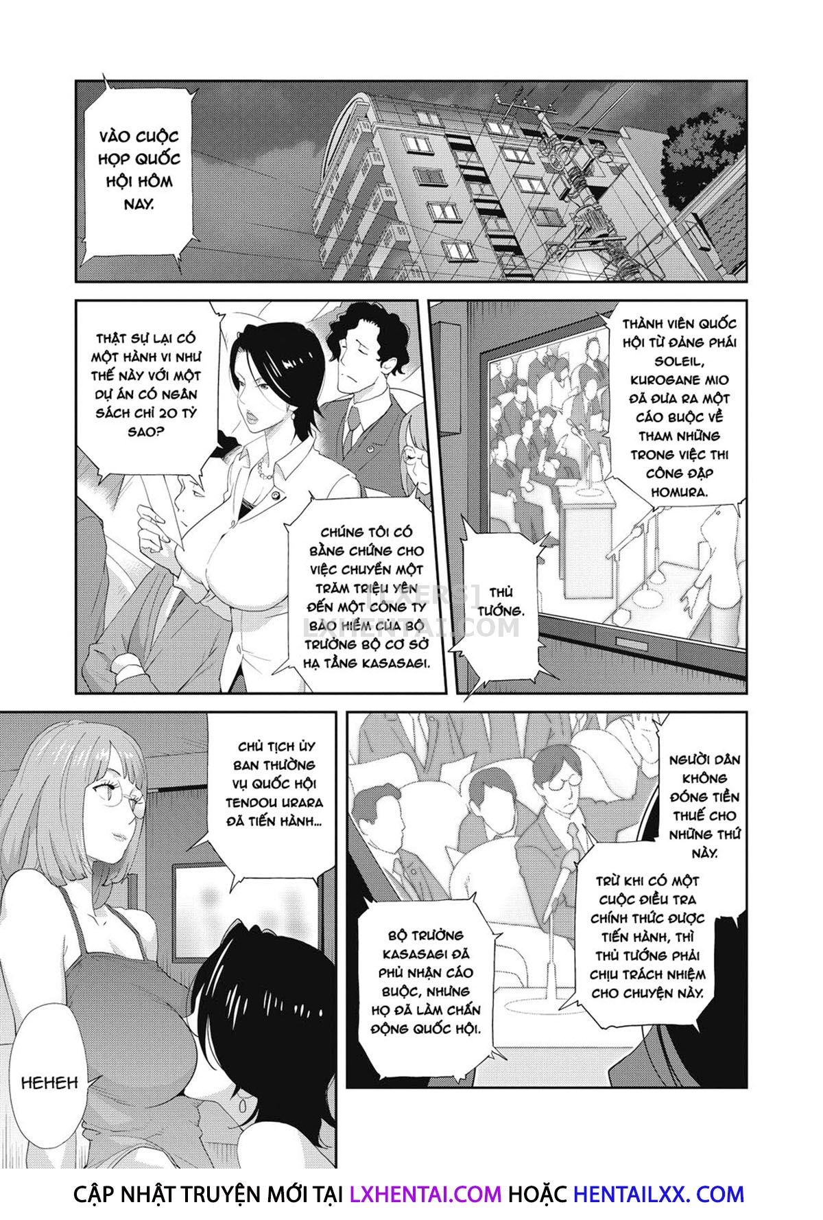 Đọc truyện hentai Nyuugyaku no Rudbeckia - Chap 1