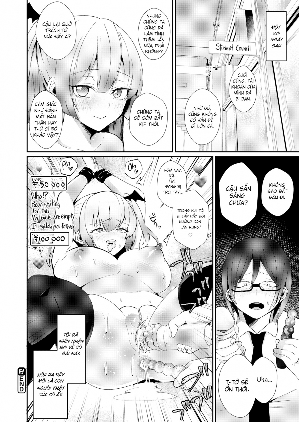 Đọc truyện hentai Mai đi học - Oneshot