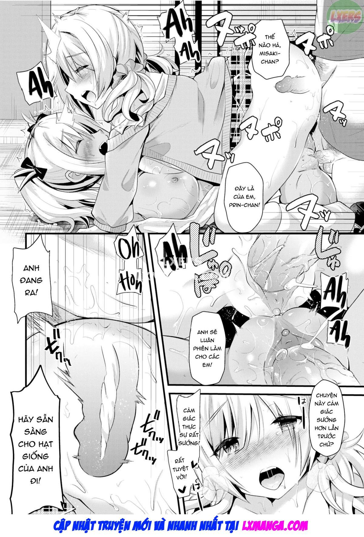 Đọc truyện hentai Cuộc đời của một quý ông giao phối - Chap 2 ~Tanned Gal Revenge!~