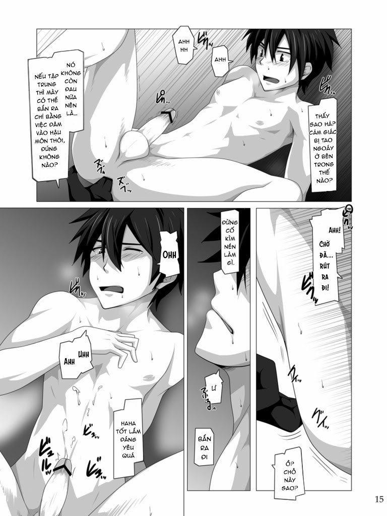 Đọc truyện hentai Kimi ni Finger Bang - Chap 1