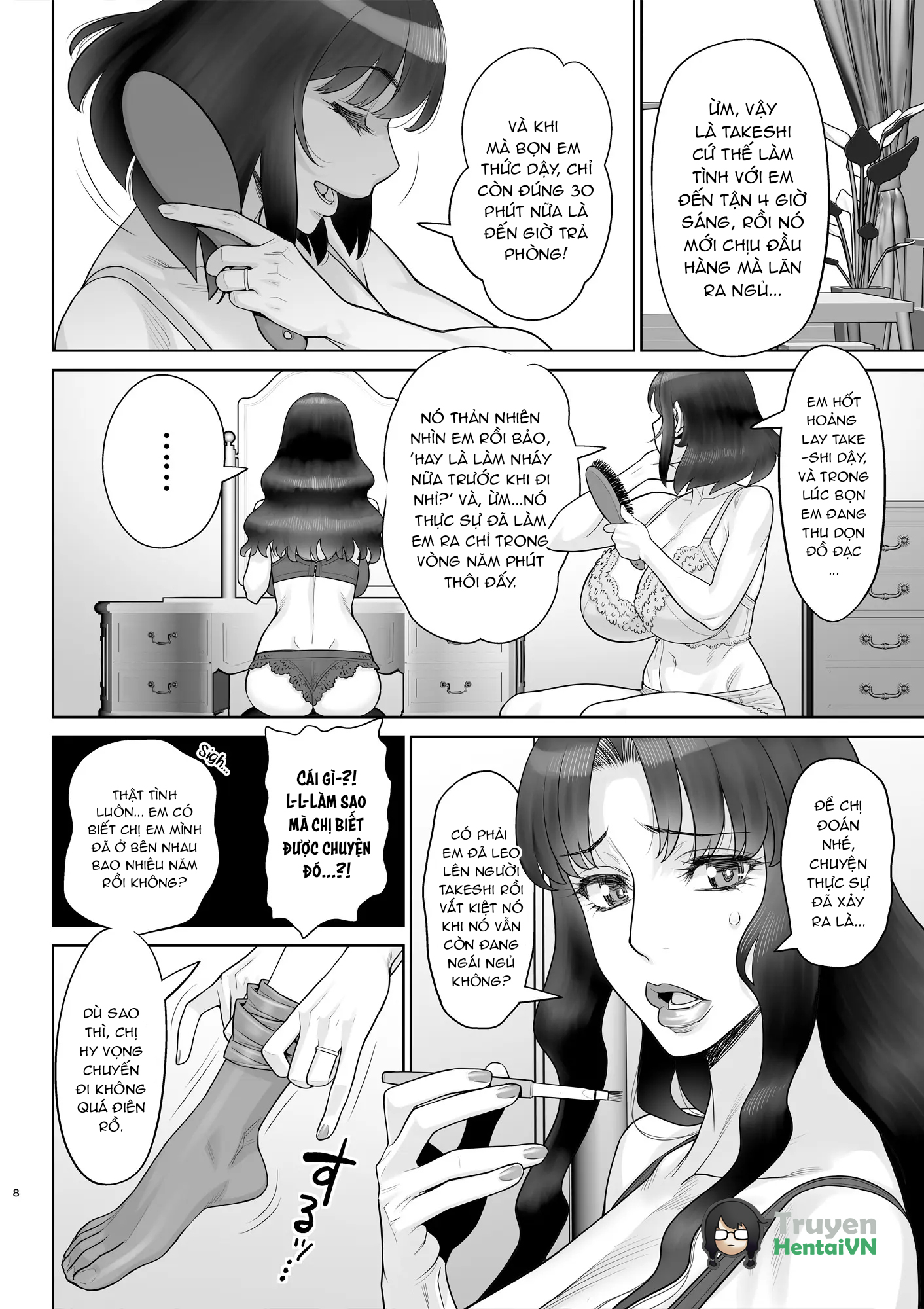 Đọc truyện hentai Bijin Tsuma Makimura Yukari Series 6 - Haramasex ni Itaru Nichijou - Oneshot