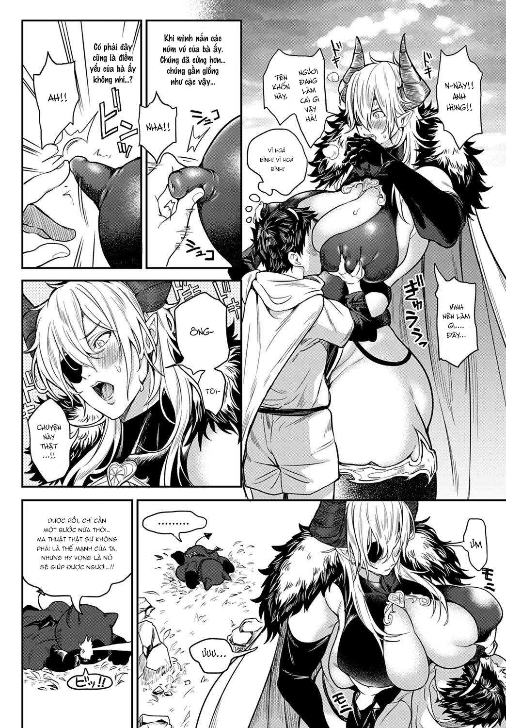 Đọc truyện hentai Saishuu Kessen! Yuusha VS Maou - Oneshot.