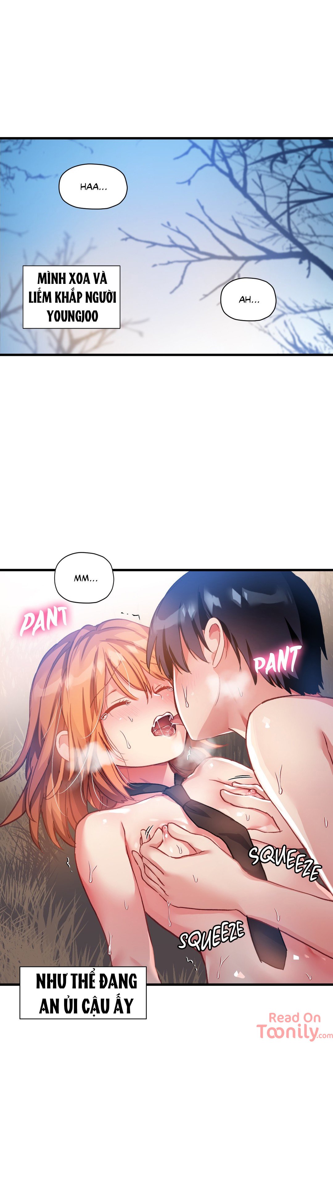 Đọc truyện hentai Dõi theo tình đầu - Chap 47