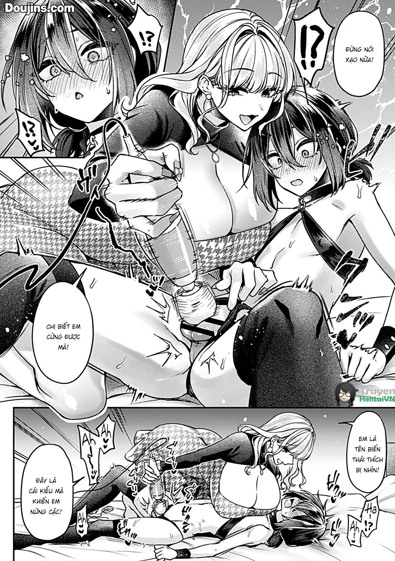 Đọc truyện hentai Tsuyo Tsuyo Gal no InCha (Pet) Ikusei Keikaku Ch.2 - Oneshot