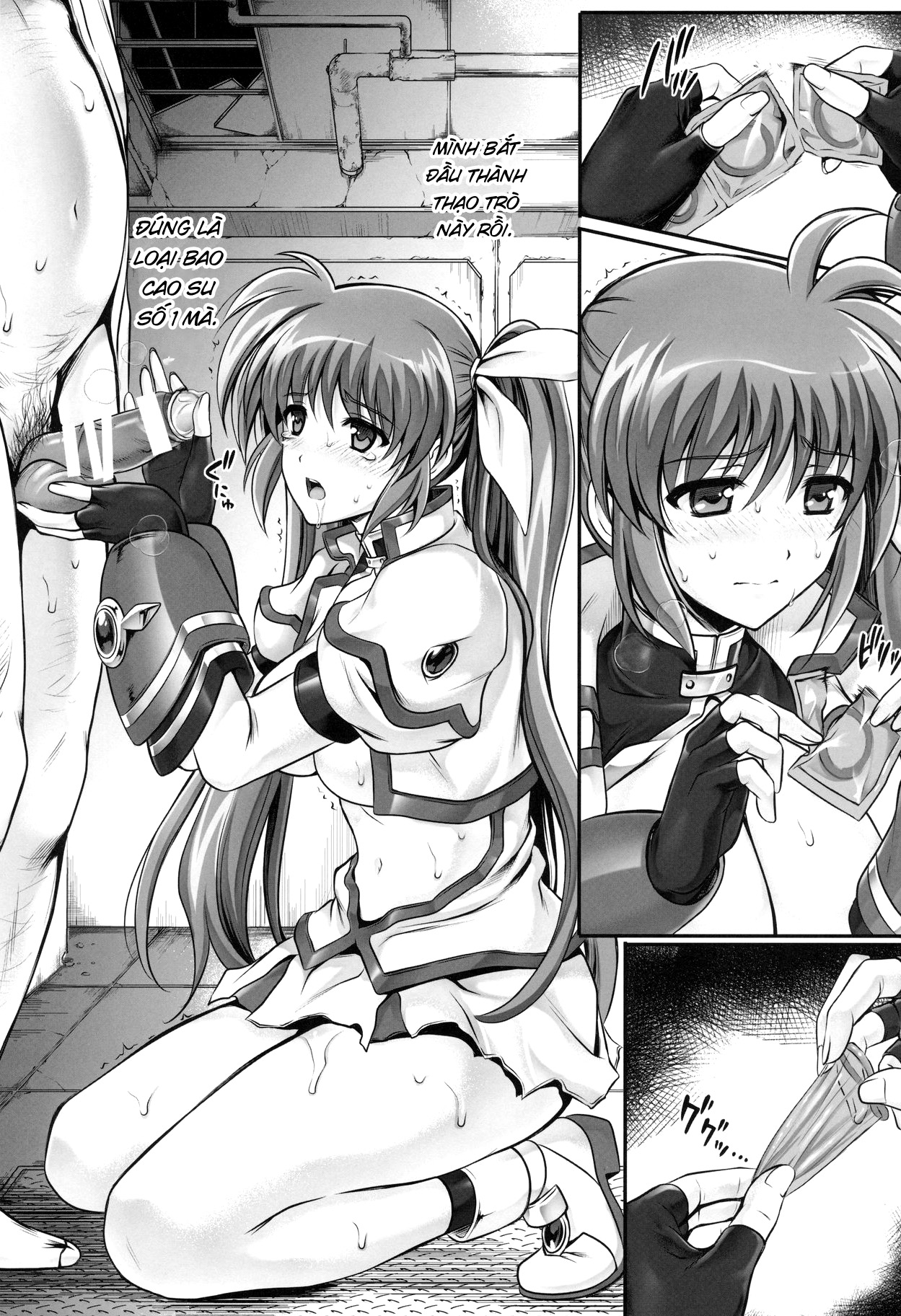 Đọc truyện hentai 1005NANO Cyclone no Soushuuhen - Chap 2