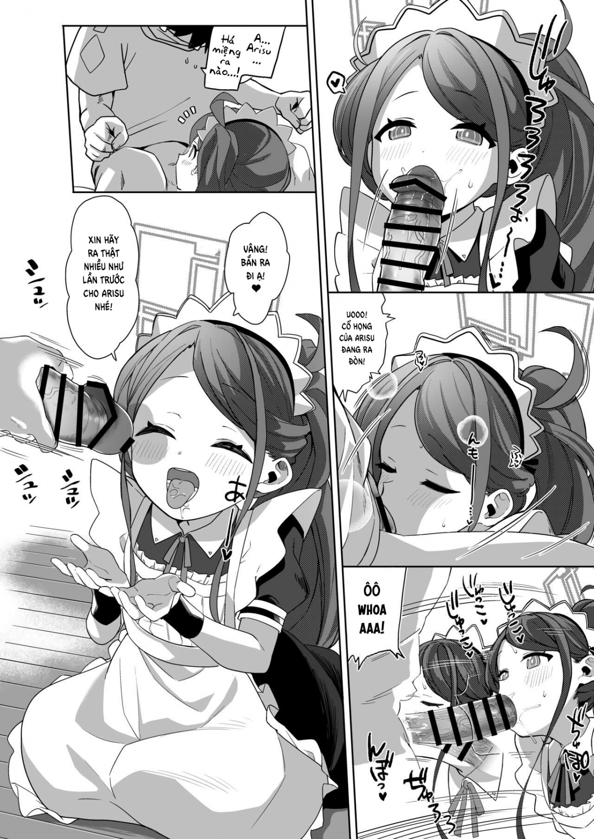 Đọc truyện hentai Gohoushi Maid ni Omakase! - Oneshot nứng