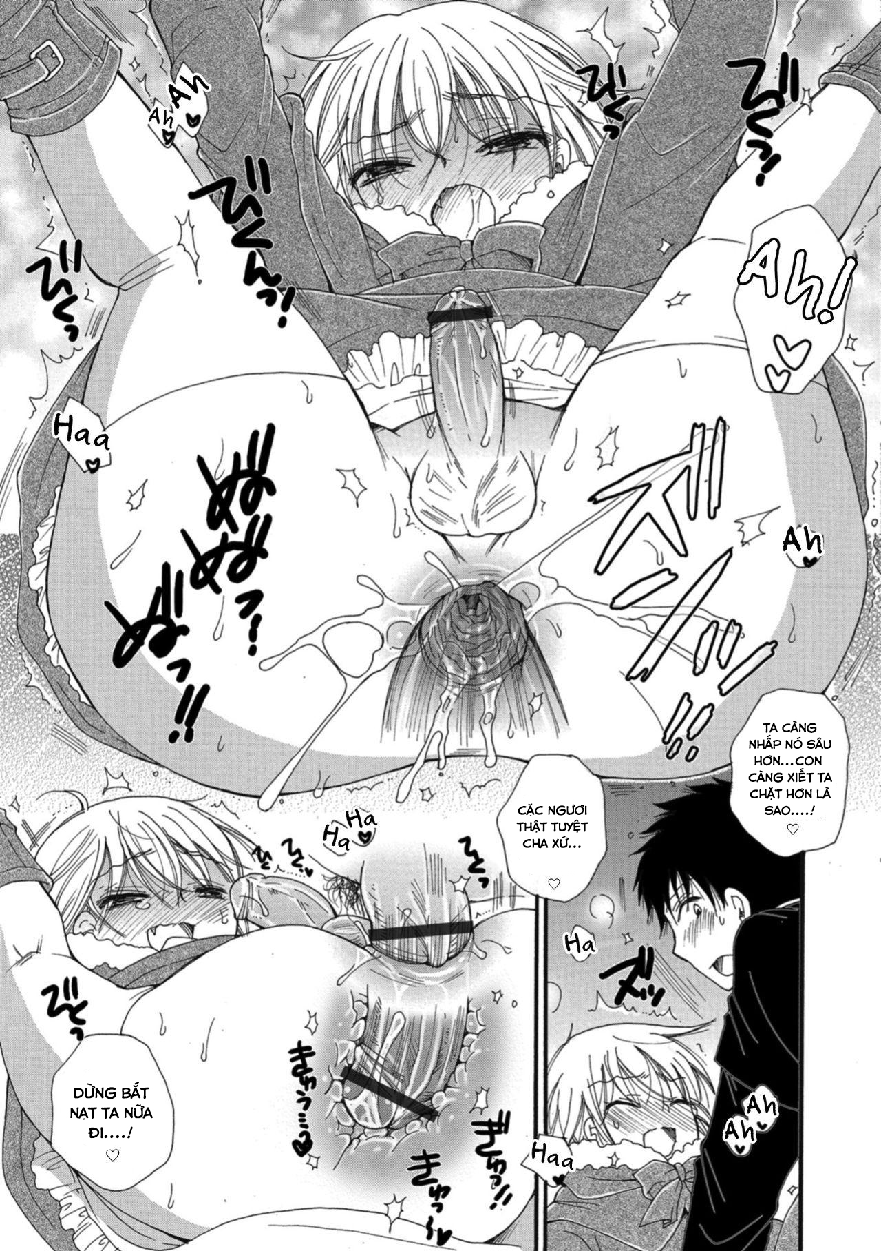 Đọc truyện hentai Cha xứ và nàng ác quỷ - Oneshot