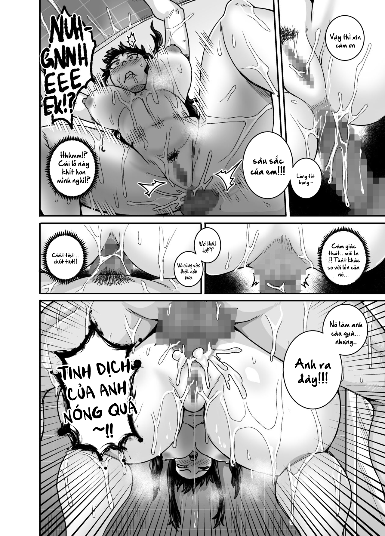 Đọc truyện hentai Dạy Dỗ Con Em Láo Lòn Bằng Con Cá Chà Bặc - Vol 2 - Chap 3 - Cãi nhau và đình chiến