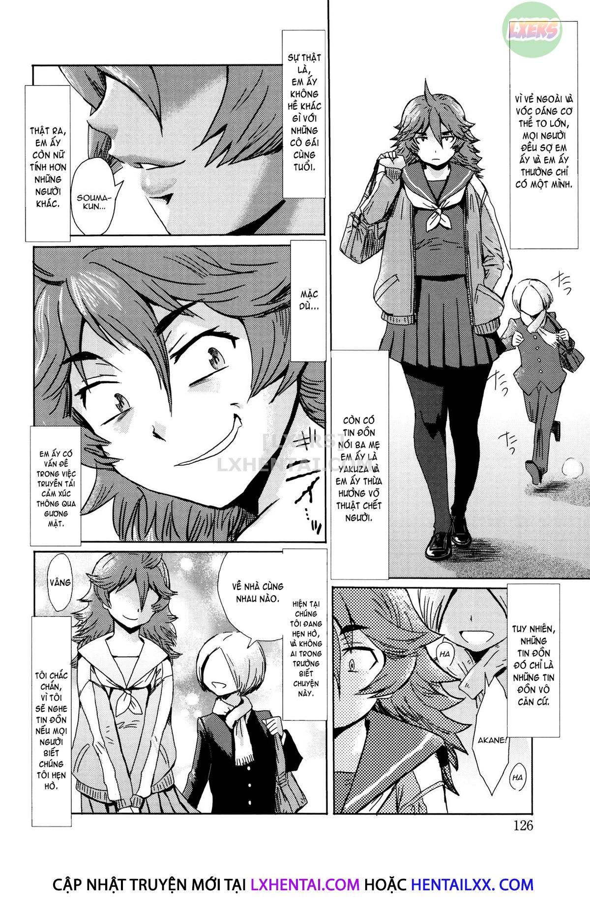 Đọc truyện hentai Fukigen Na Kajitsu-Tachi ~Displeased Fruits~ - Chap 6