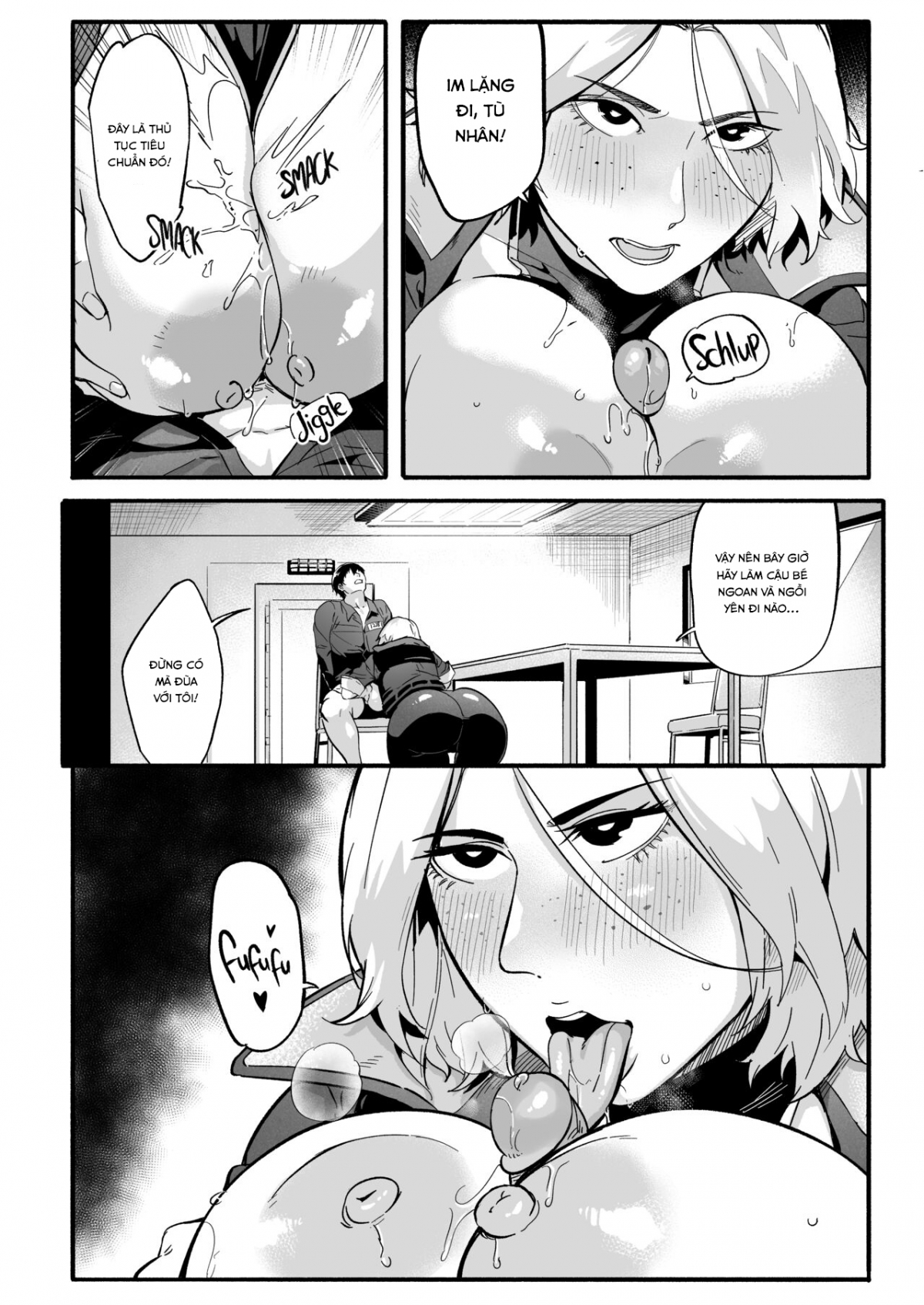 Đọc truyện hentai A-Block 1 - Oneshot