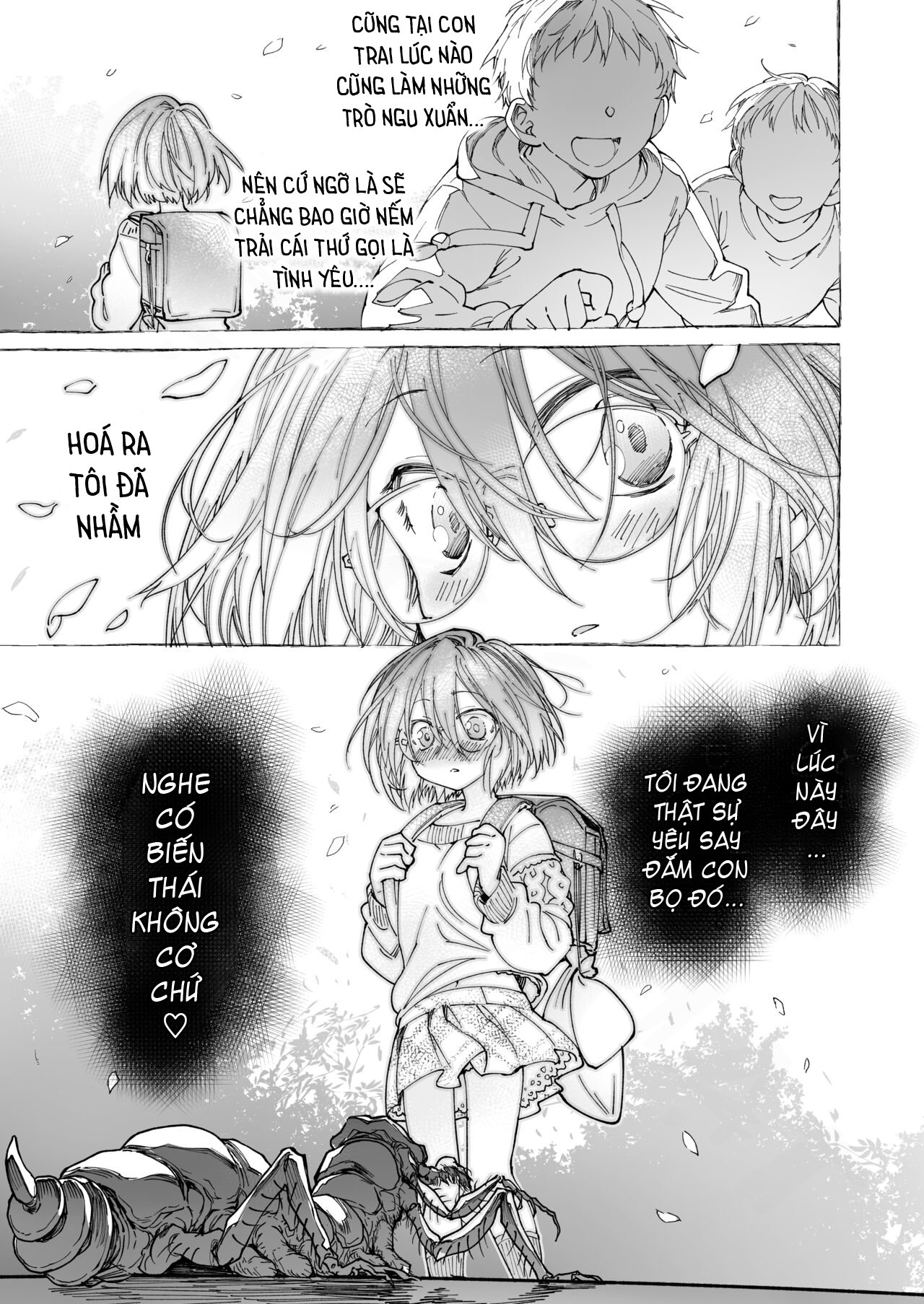 Đọc truyện hentai Tất Đùi Và Kí Sinh Trùng - Oneshot