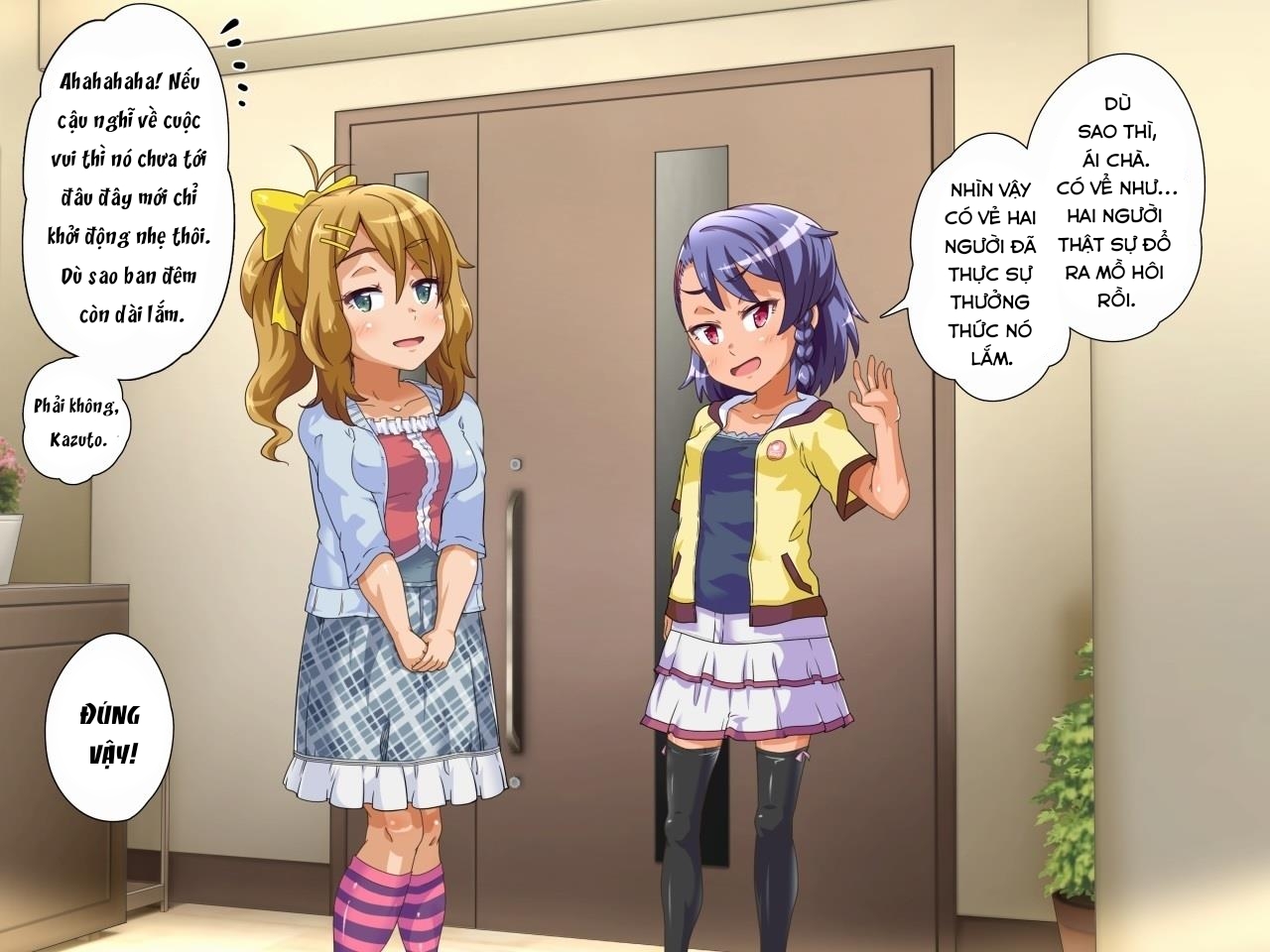 Đọc truyện hentai Home alone phiên bản 2 chị em!!! - Hai loli nhập cuộc.(1)