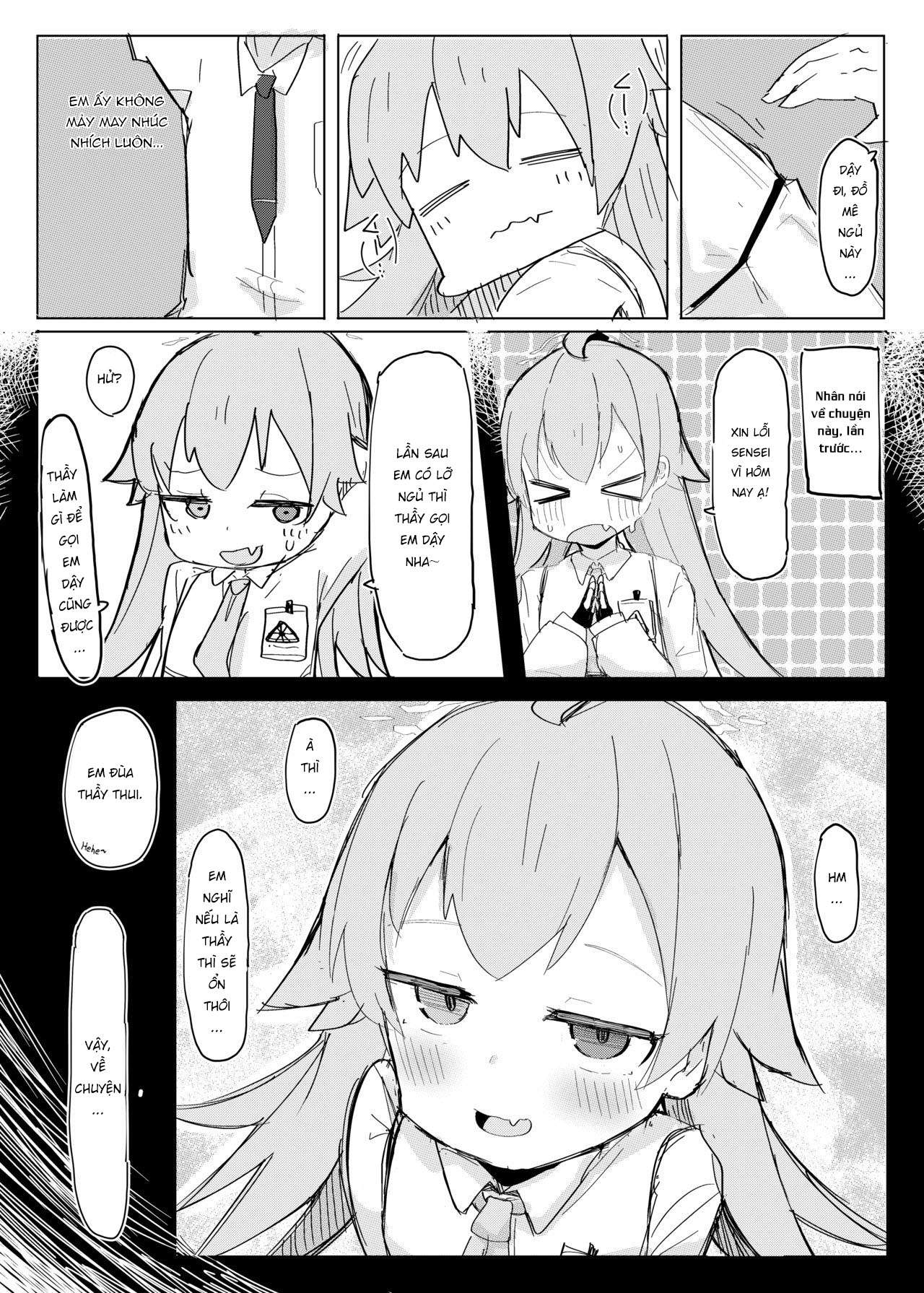 Đọc truyện hentai Nemuru Kujira - Oneshot