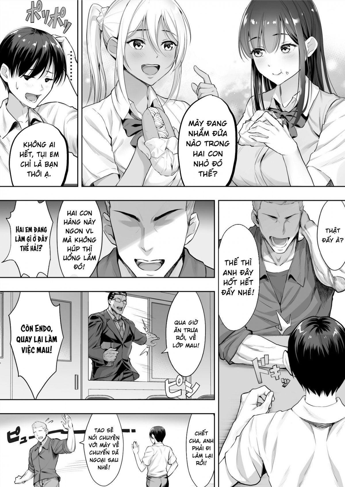 Đọc truyện hentai Kimi ga Torareta Natsu - Chap 1