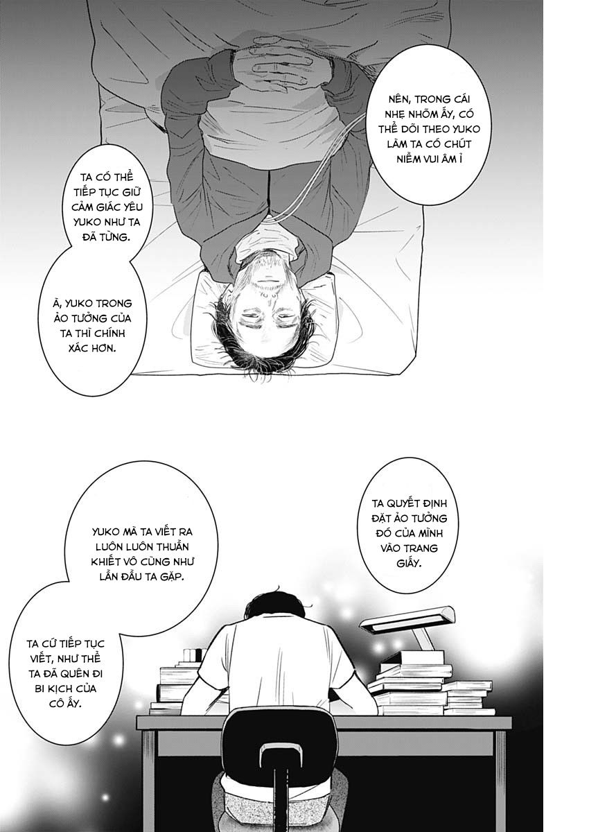 Đọc truyện hentai Shounen no Abyss - Chap 99: Không thể ngừng viết